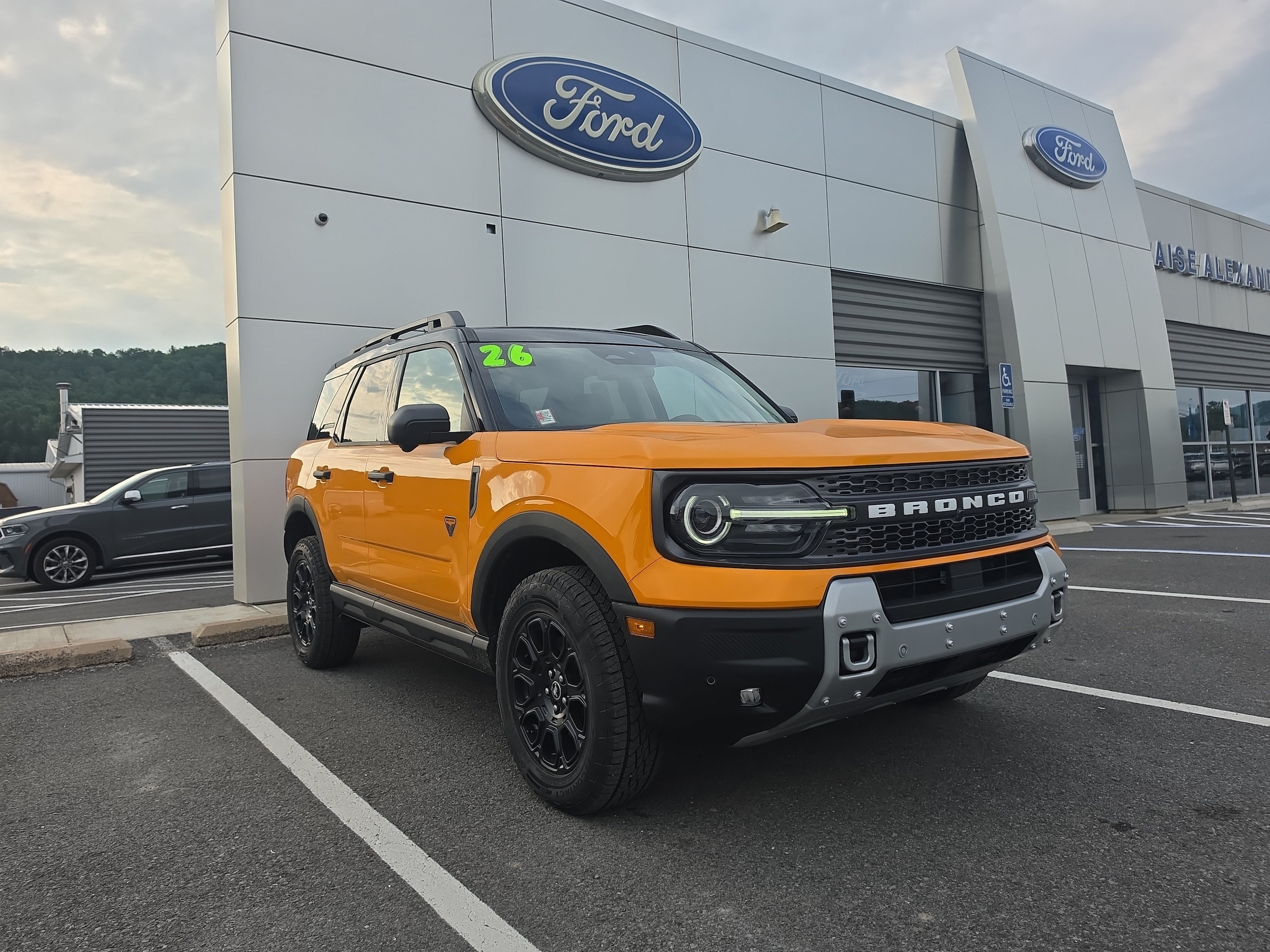 2026 Ford Bronco Sport Badlands