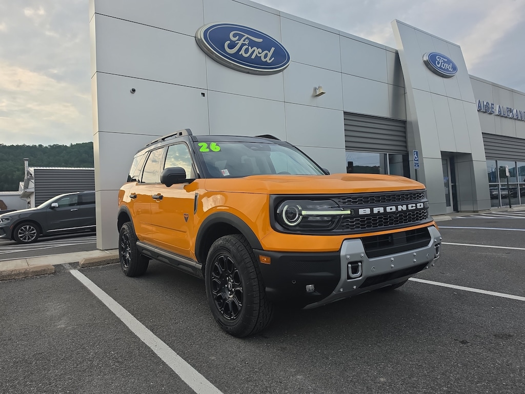 New 2026 Ford Bronco Sport Badlands SUV