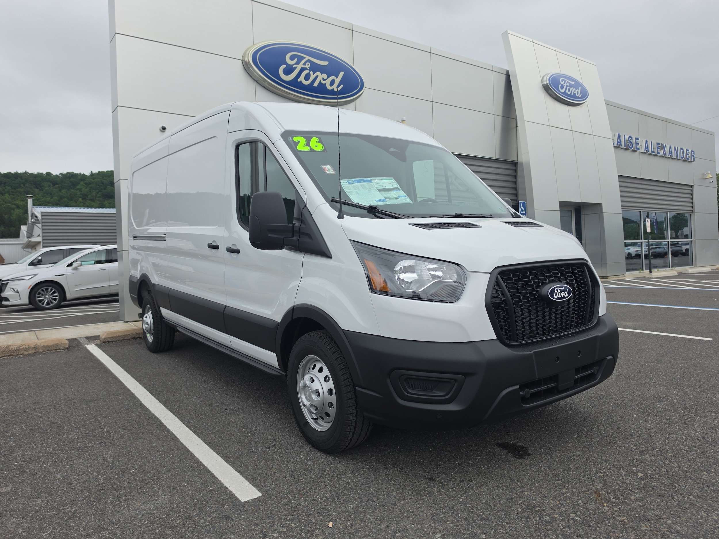 2026 Ford Transit Van Base