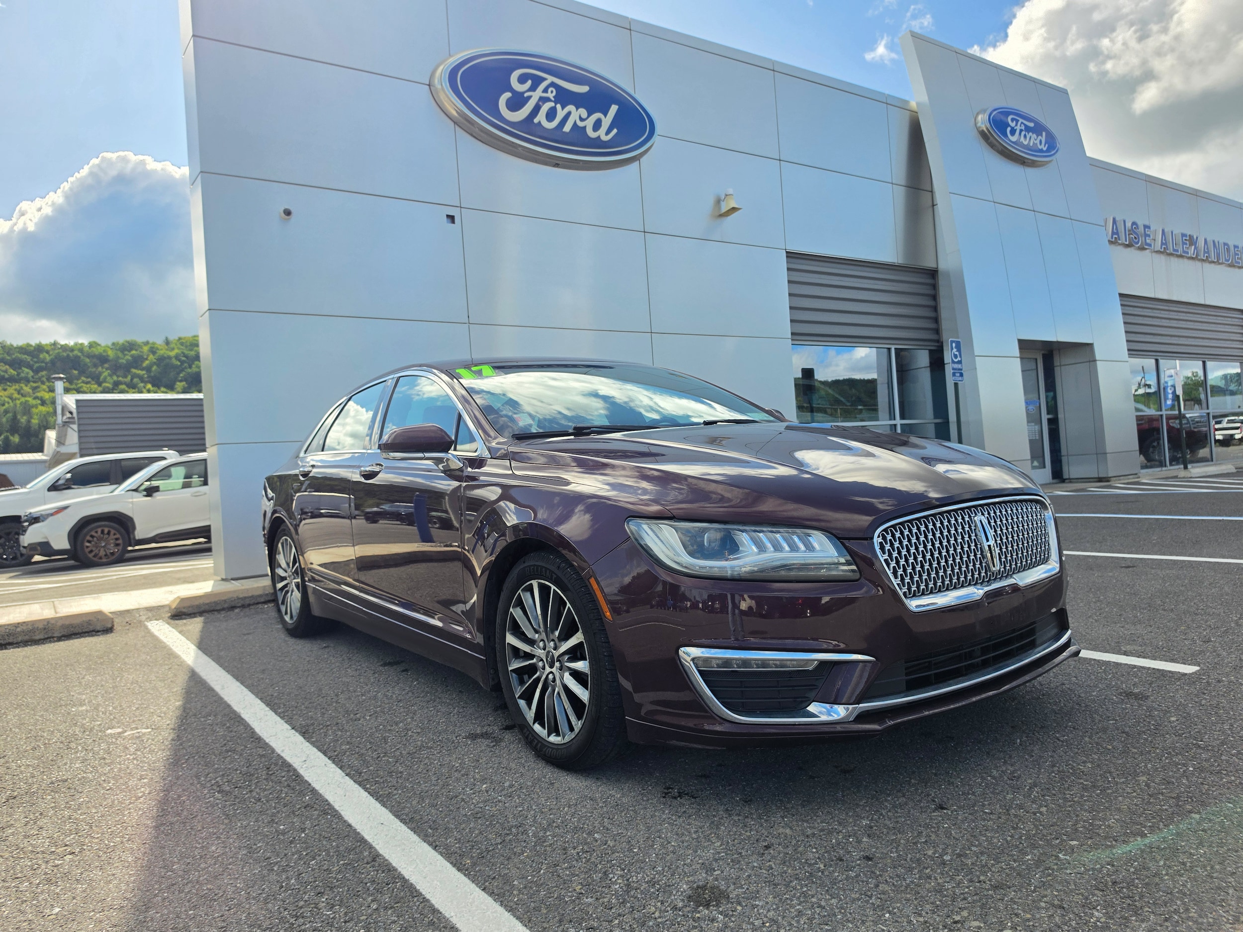 2017 Lincoln MKZ
