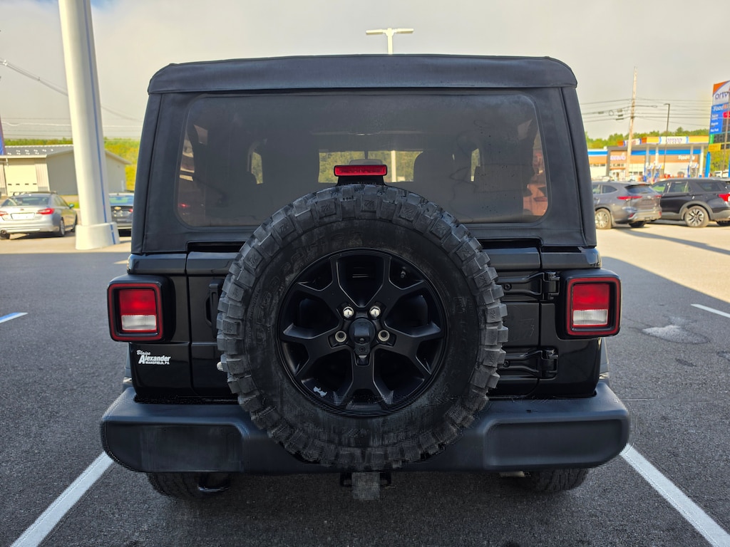 Used 2022 Jeep Wrangler Willys Sport SUV