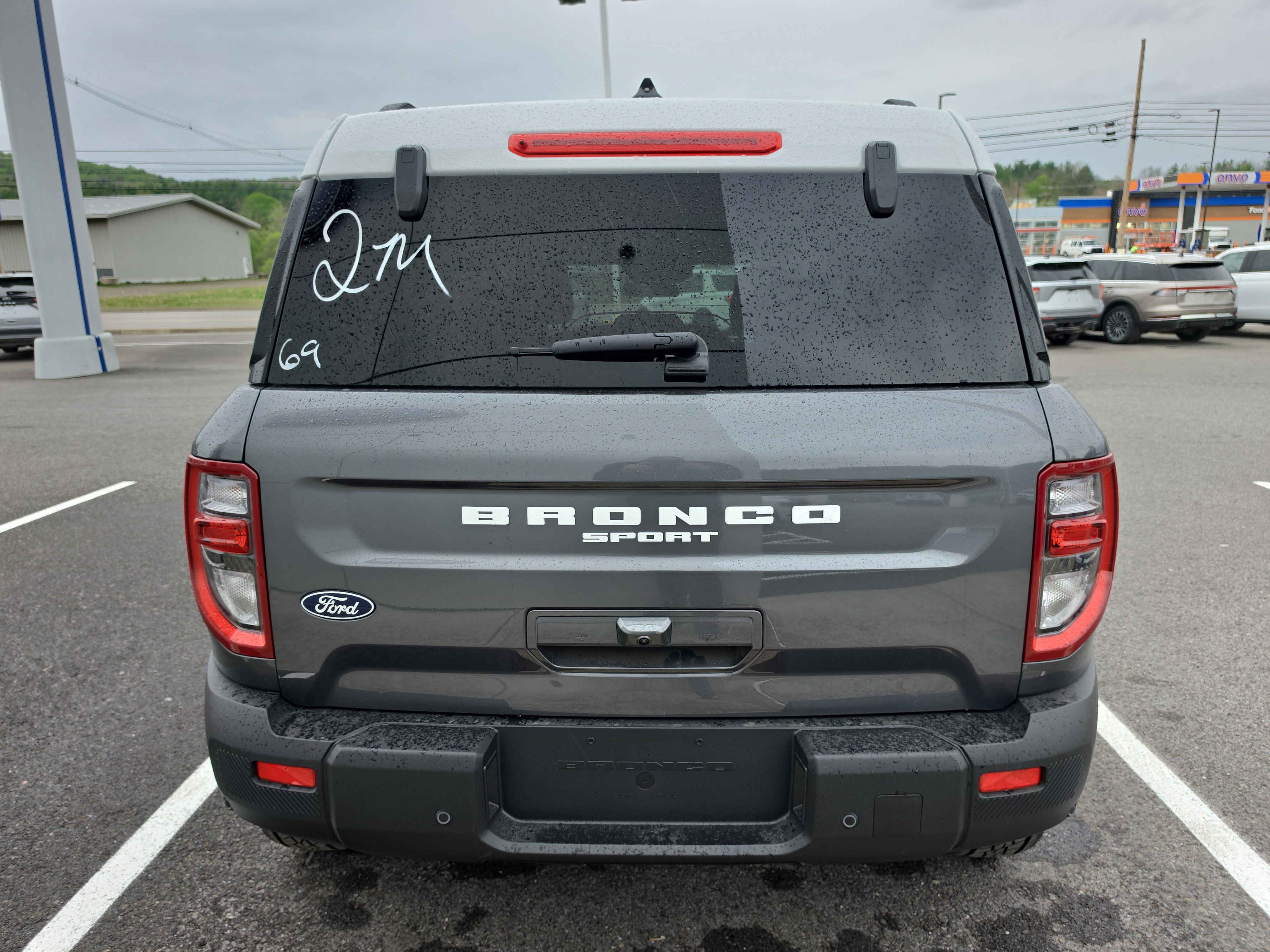New 2026 Ford Bronco Sport Heritage SUV