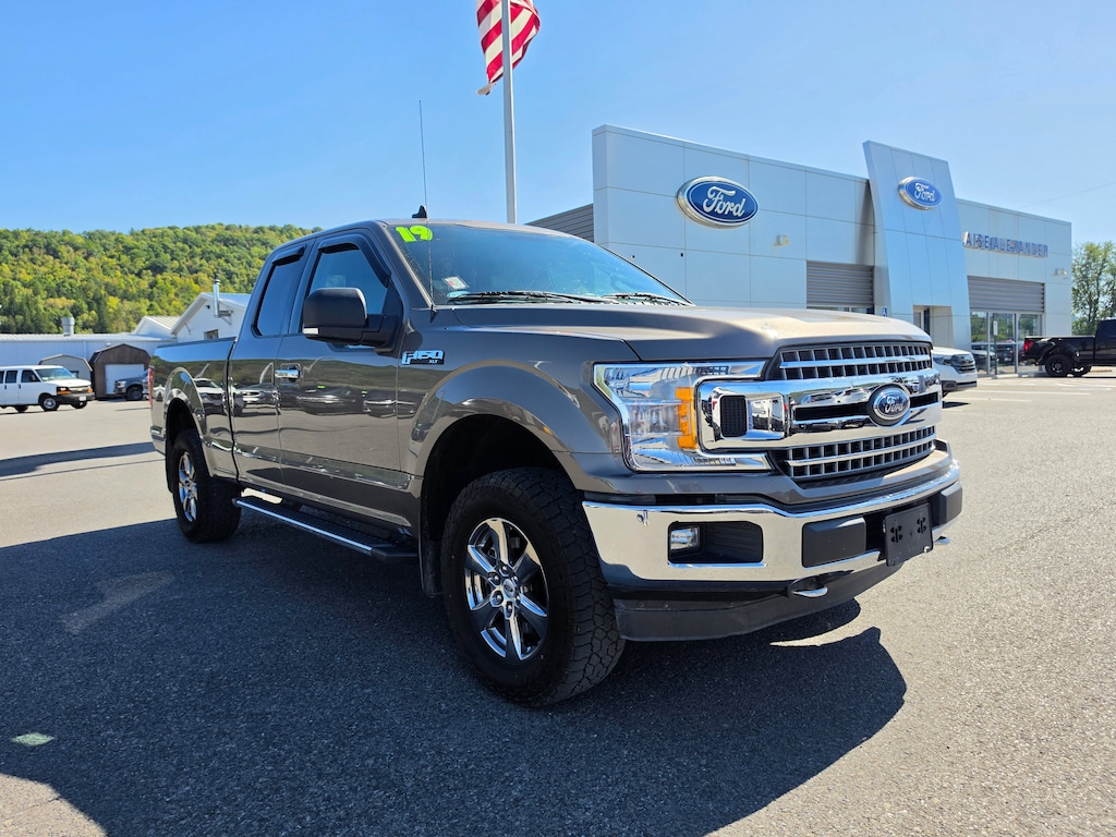 Used 2019 Ford F-150 XLT Truck SuperCab Styleside