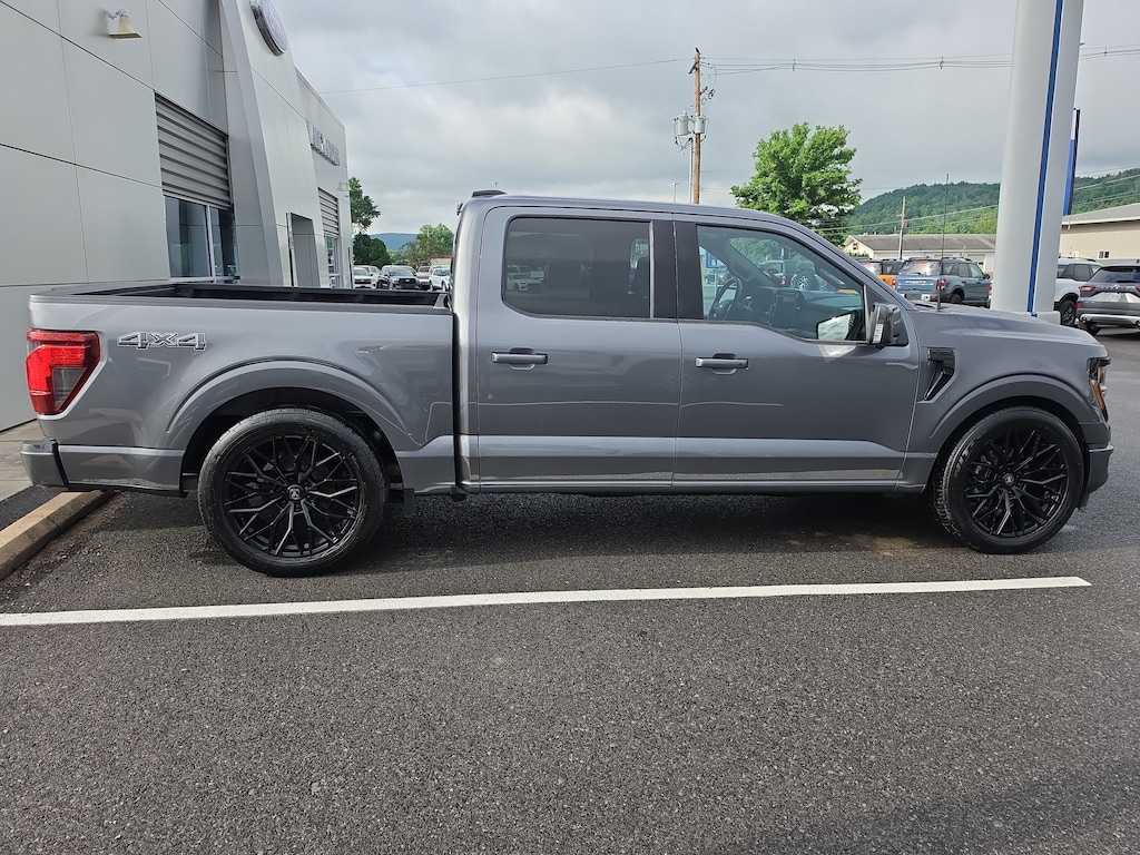 Used 2024 Ford F-150 XLT Truck SuperCrew Cab