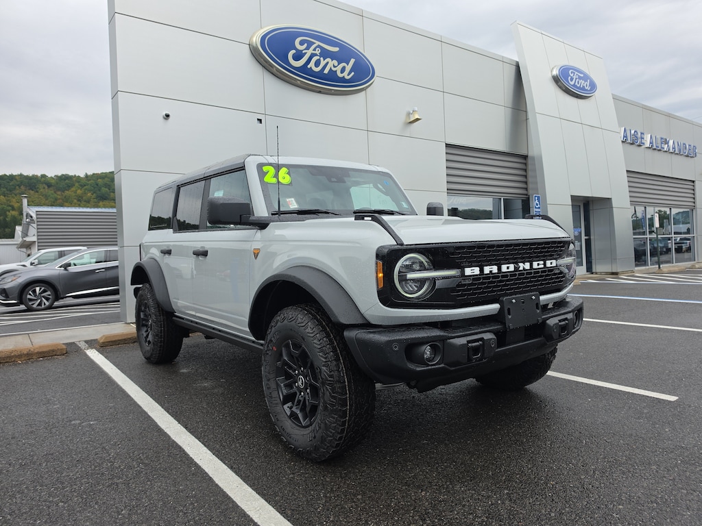 New 2026 Ford Bronco Badlands SUV