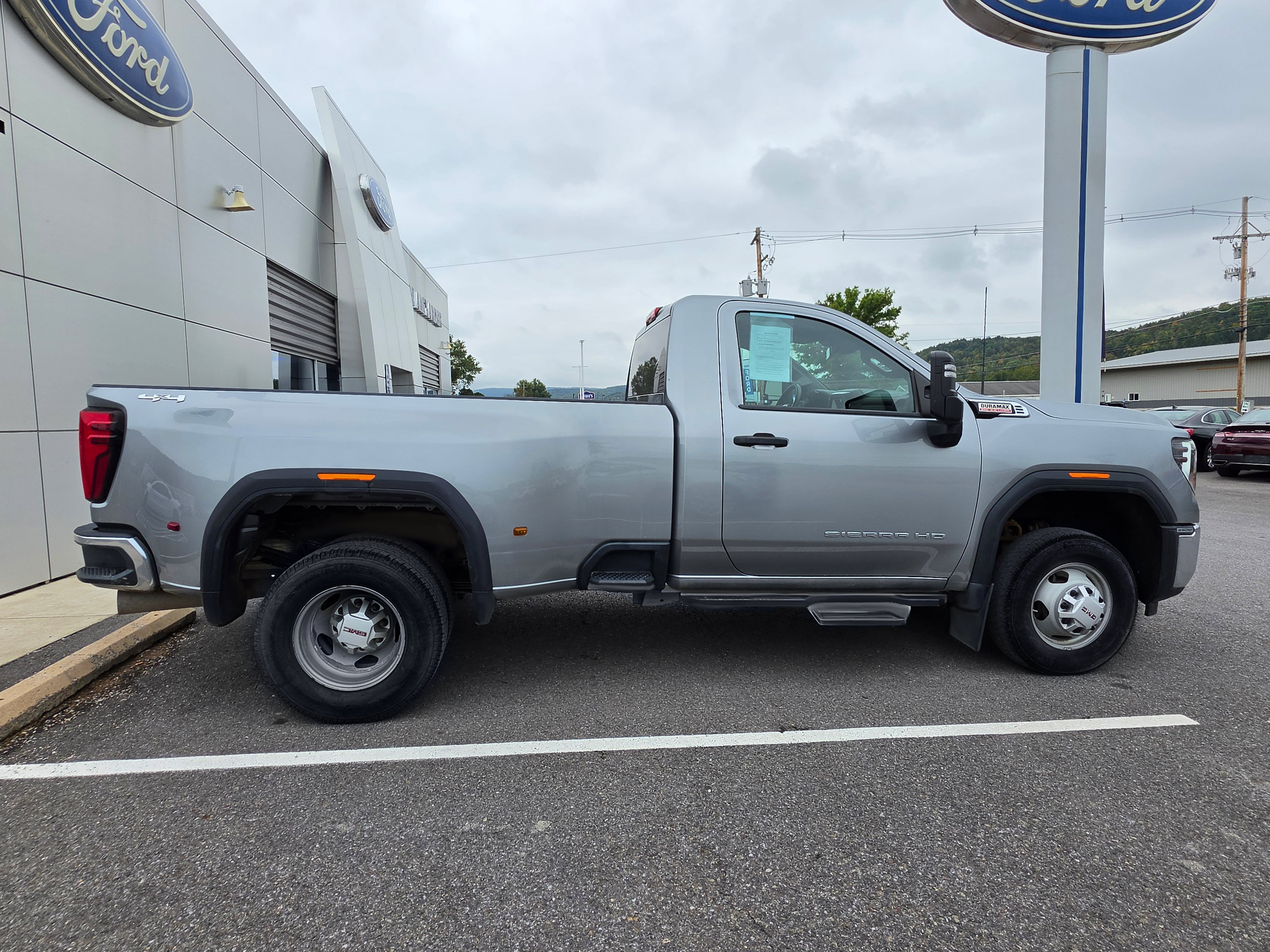 Used 2024 GMC Sierra 3500HD Pro Truck Regular Cab