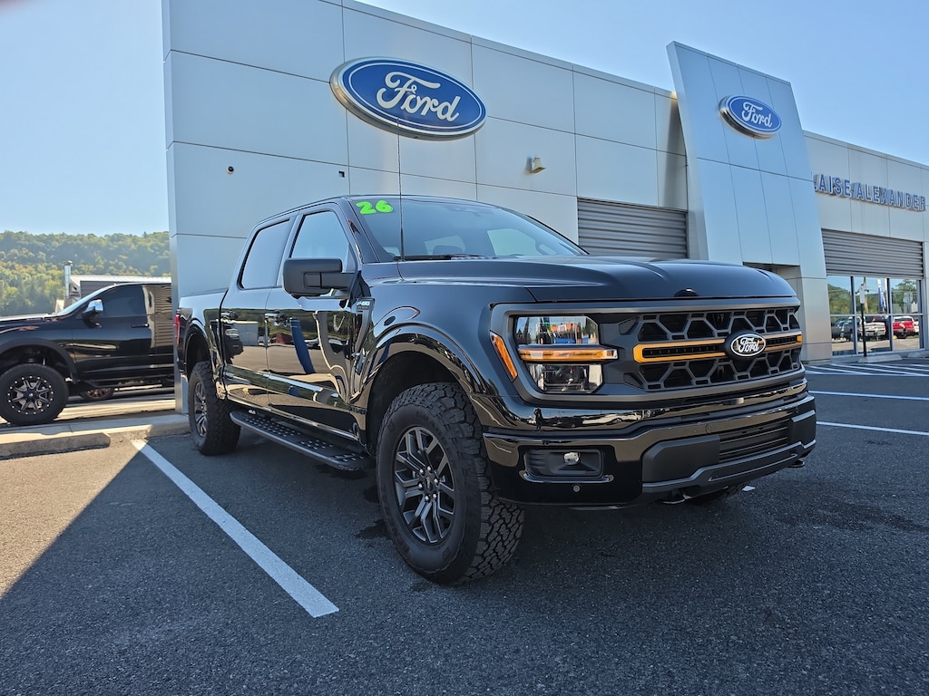 Used 2026 Ford F-150 Tremor Truck SuperCrew Cab