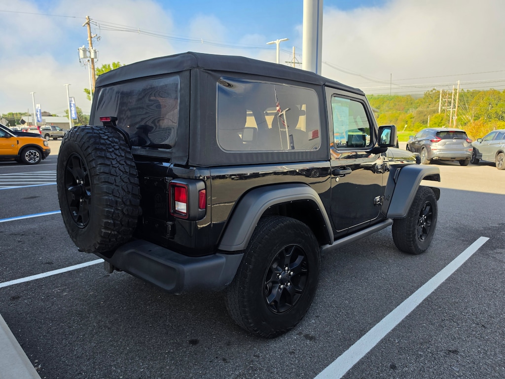 Used 2022 Jeep Wrangler Willys Sport SUV