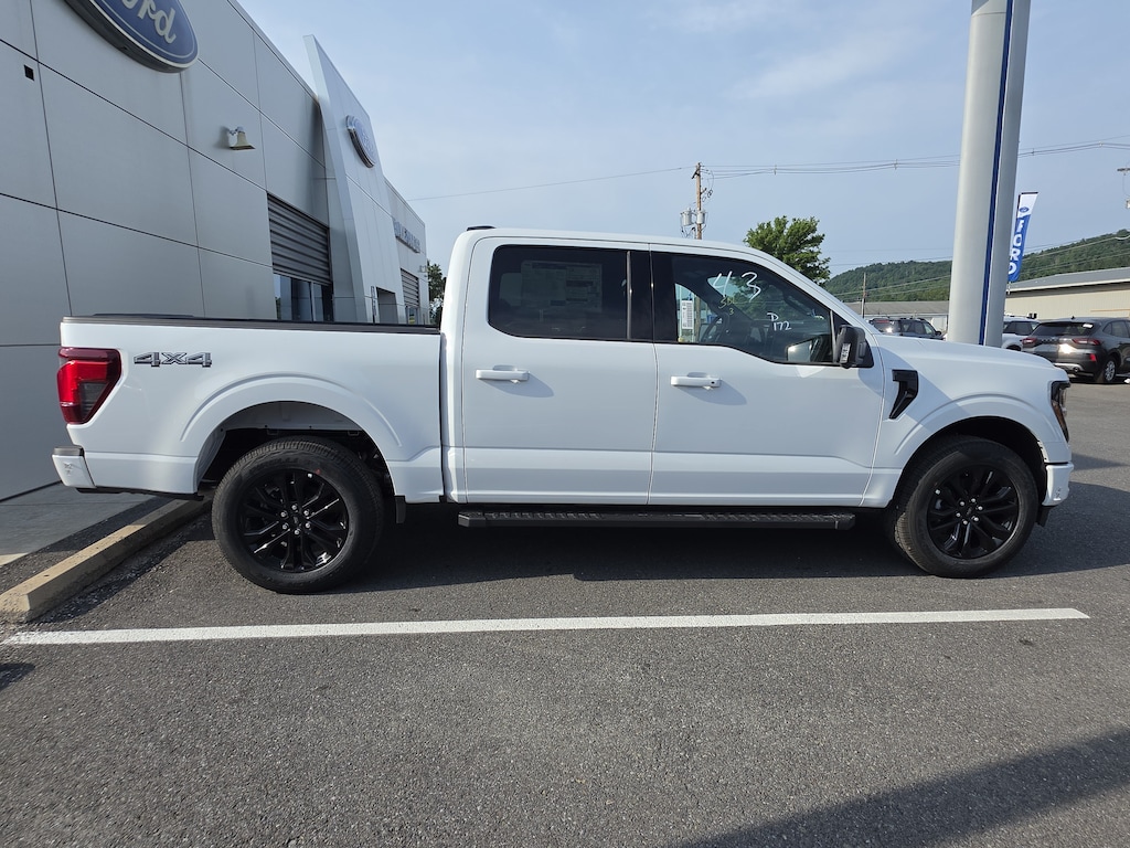 New 2026 Ford F-150 XLT Truck SuperCrew Cab