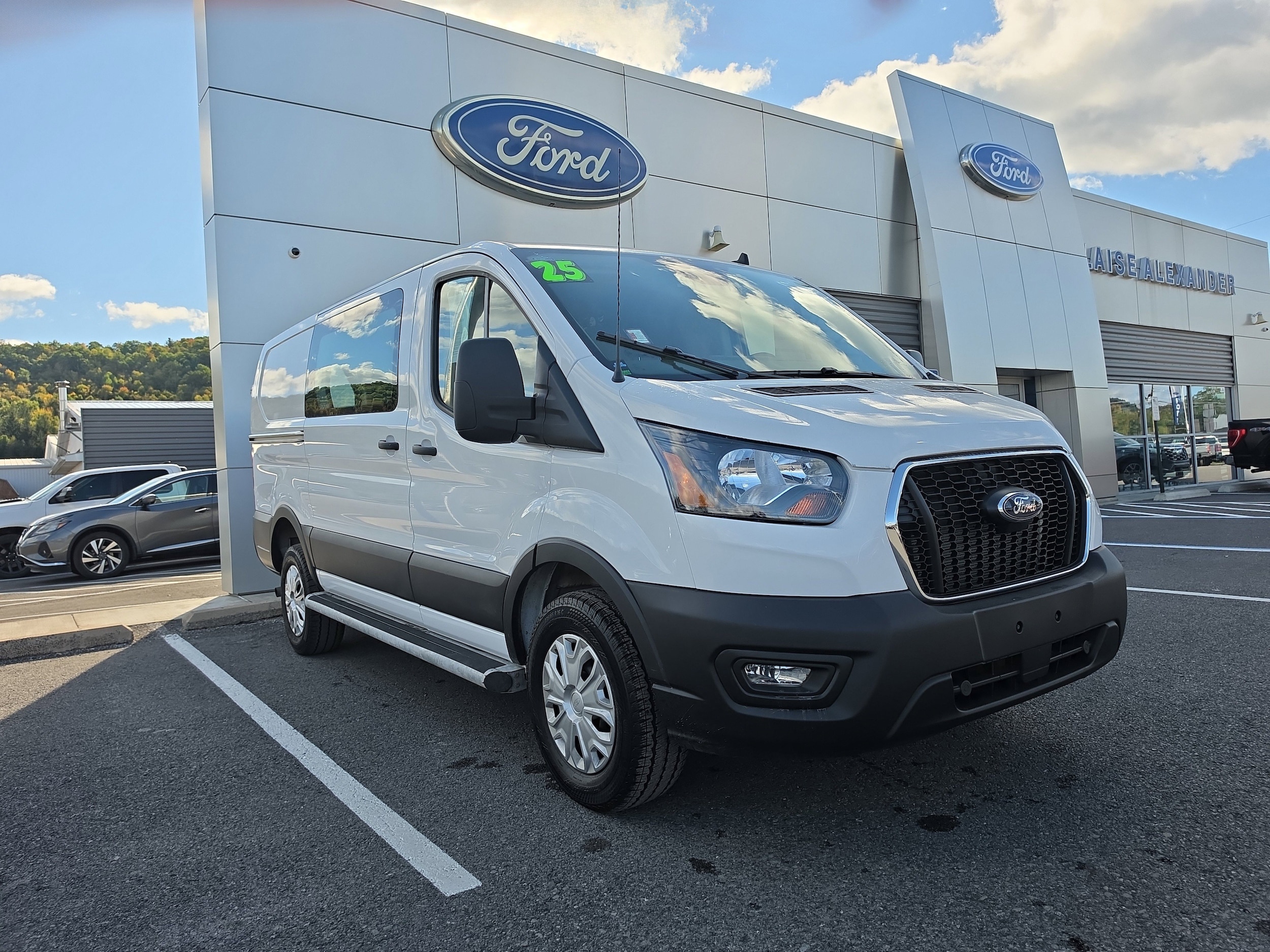 2025 Ford Transit Van Base