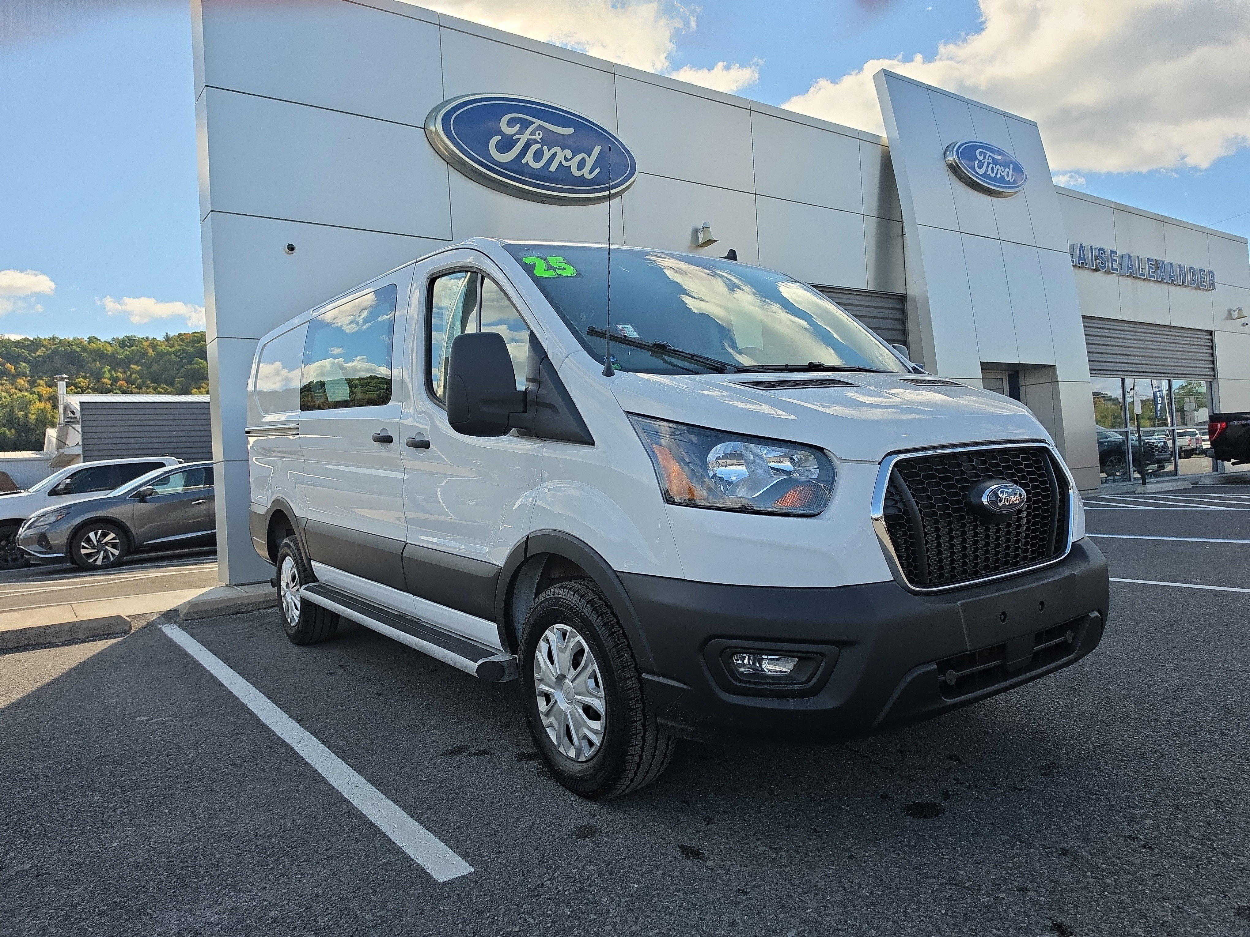  Ford Transit Cargo Van