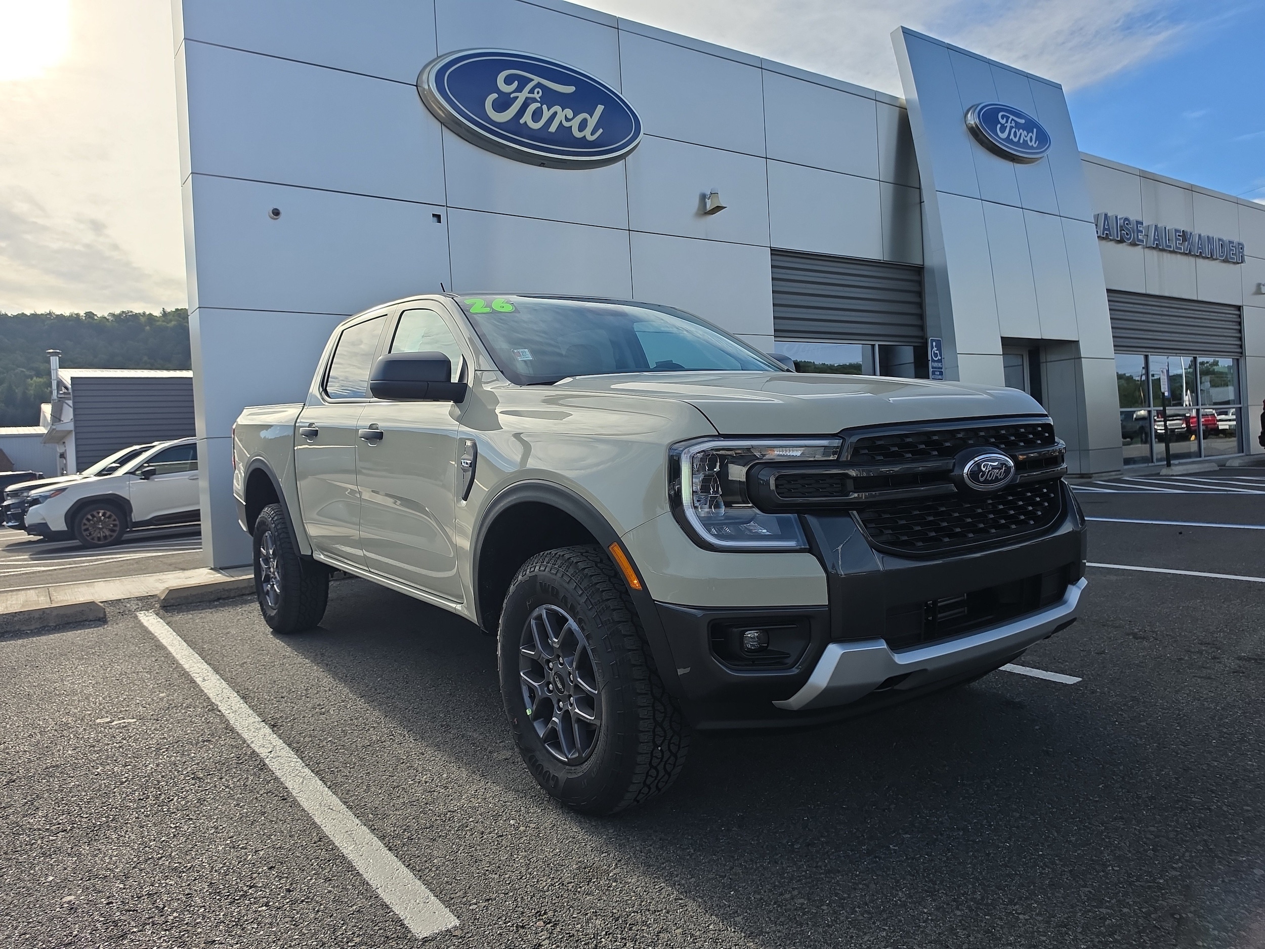 2026 Ford Ranger XLT