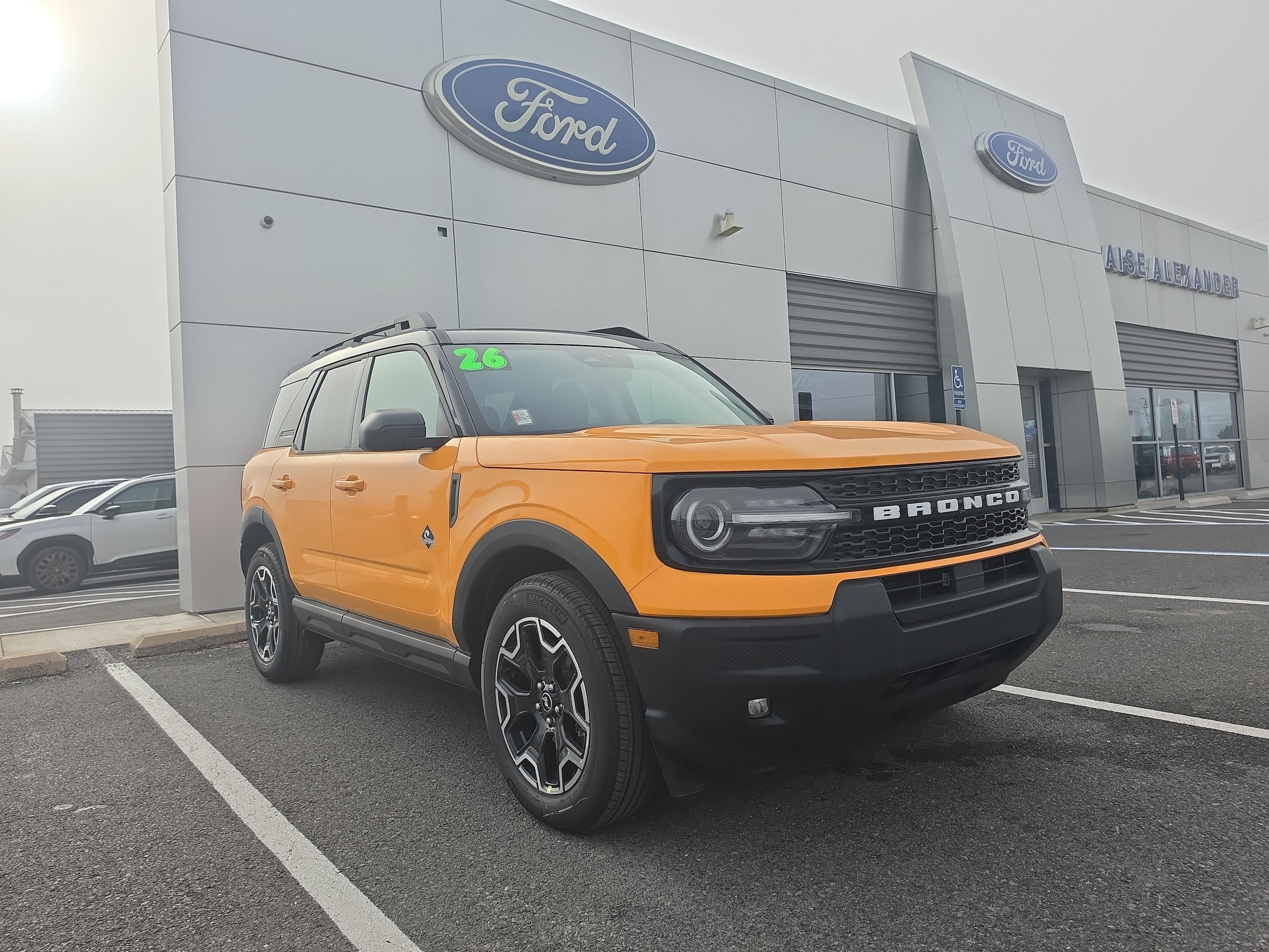 2026 Ford Bronco Sport Outer Banks