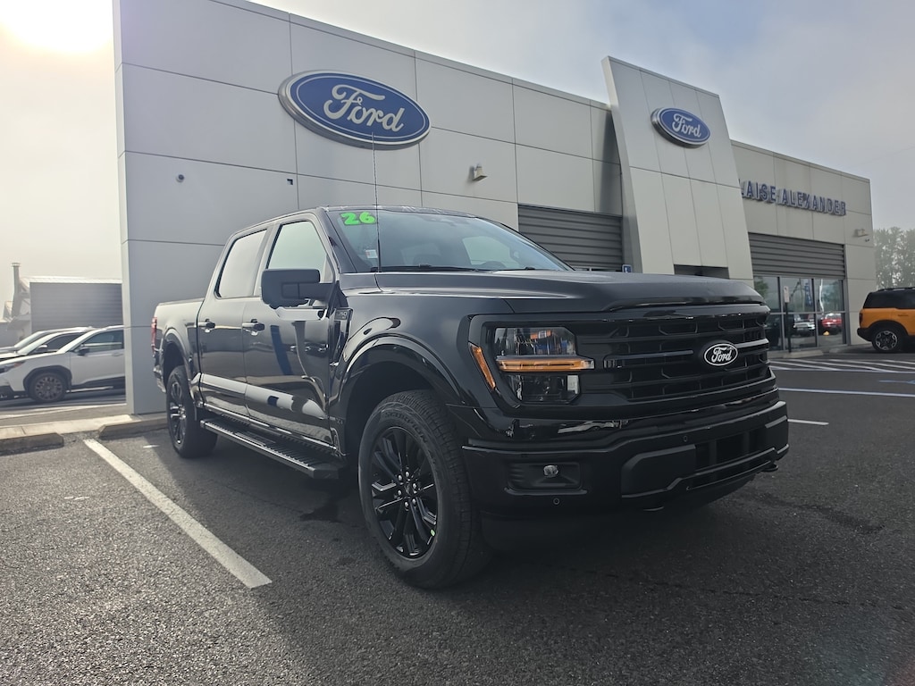 New 2026 Ford F-150 XLT Truck SuperCrew Cab