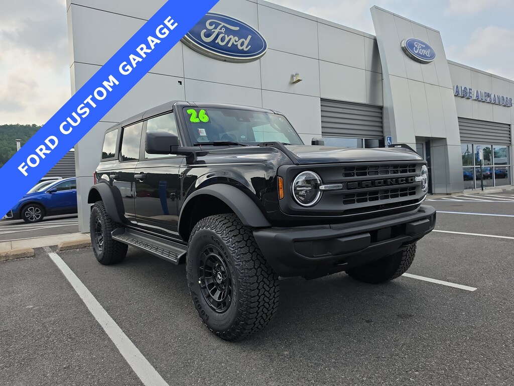 New 2026 Ford Bronco Big Bend SUV
