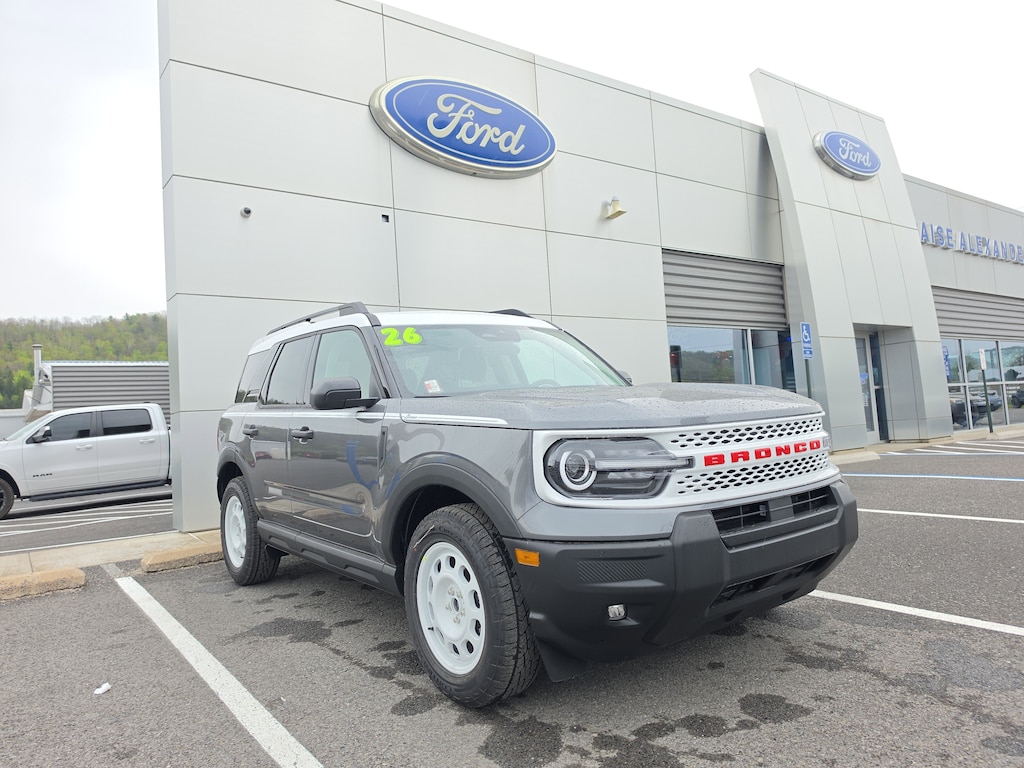 New 2026 Ford Bronco Sport Heritage SUV