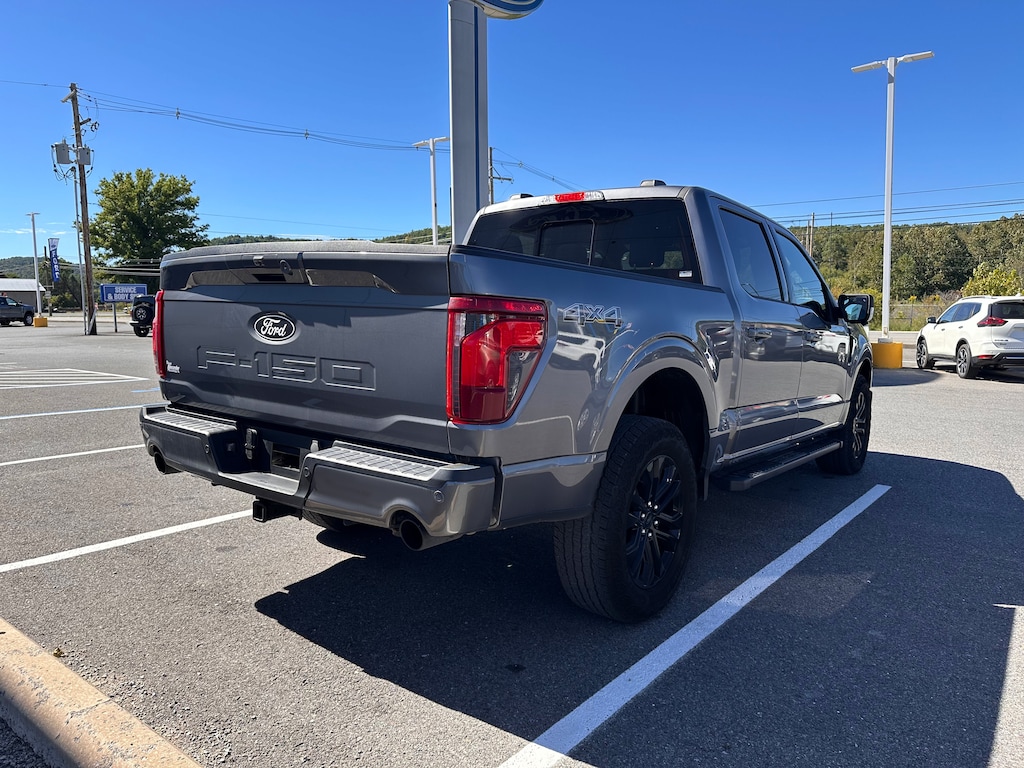 Used 2024 Ford F-150 XLT Truck SuperCrew Cab