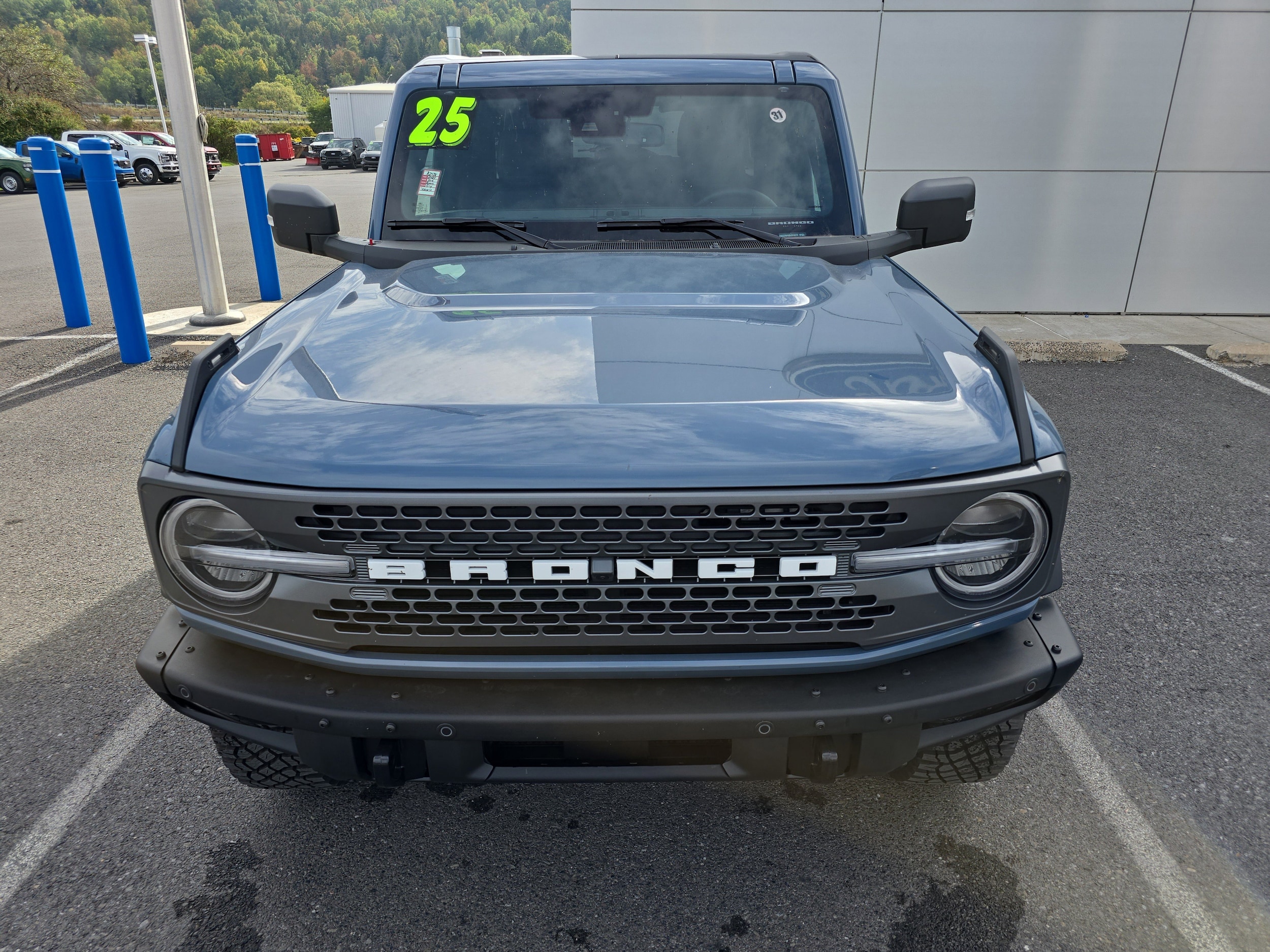 2025 Ford Bronco 4-Door Badlands - Photo 9