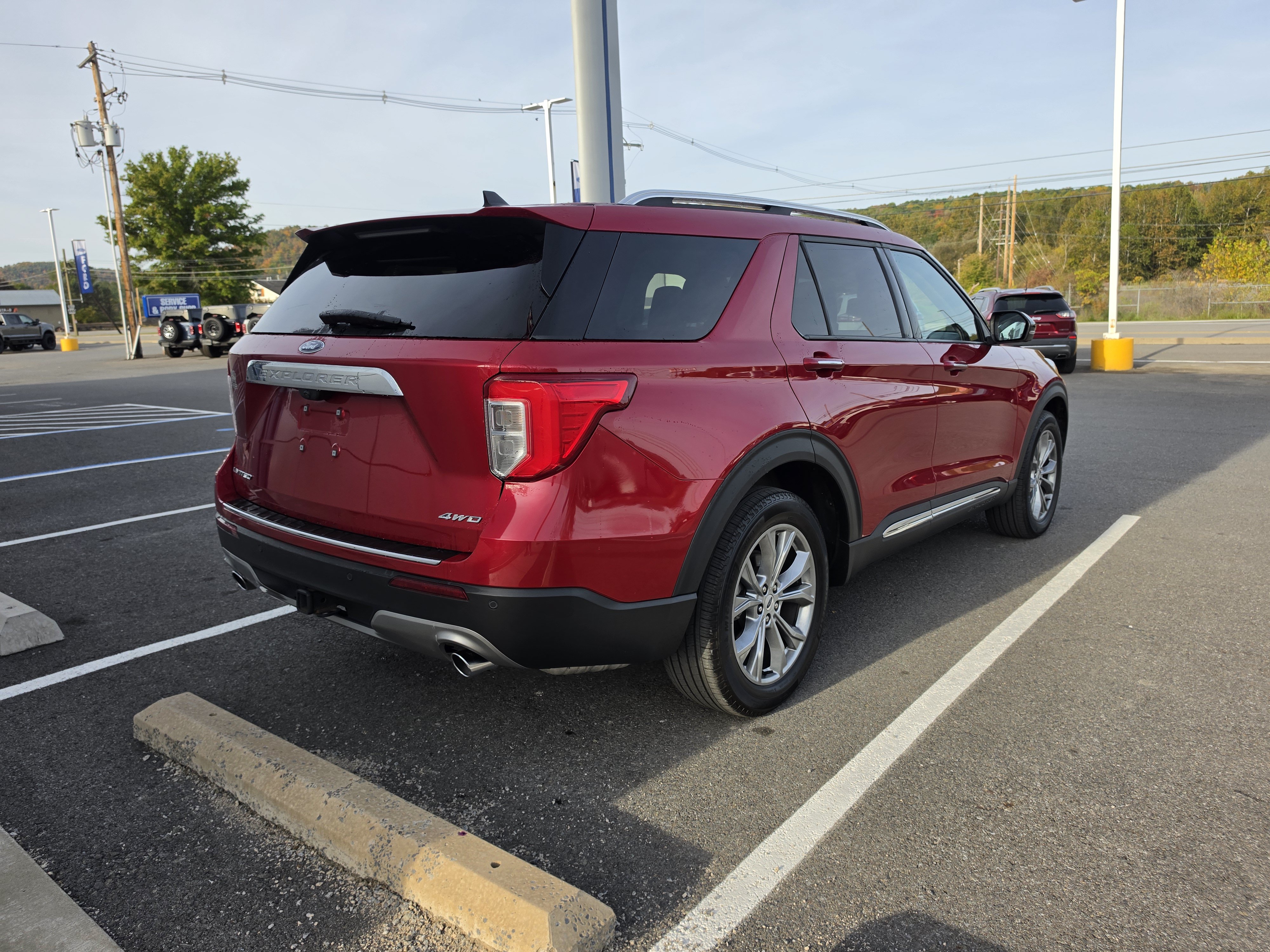 Used 2023 Ford Explorer Limited SUV
