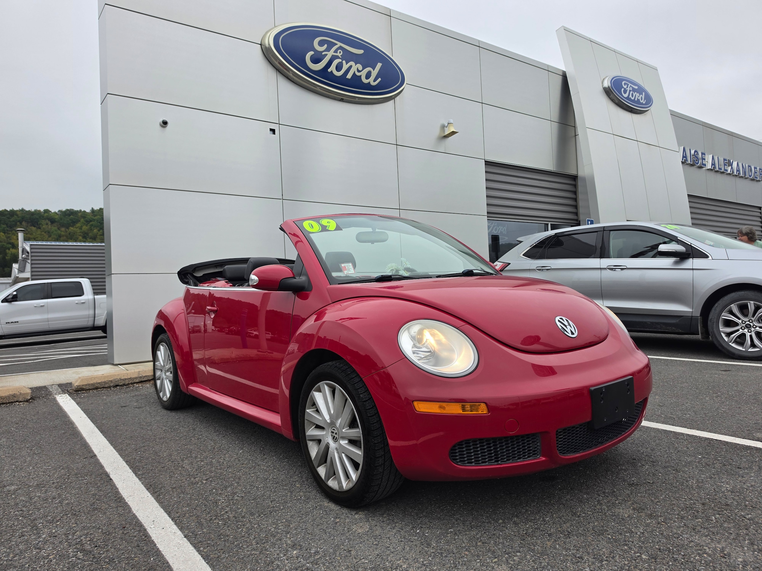 2009 Volkswagen New Beetle