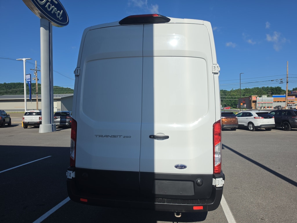Used 2025 Ford Transit Cargo Van Van High Roof Ext. Van