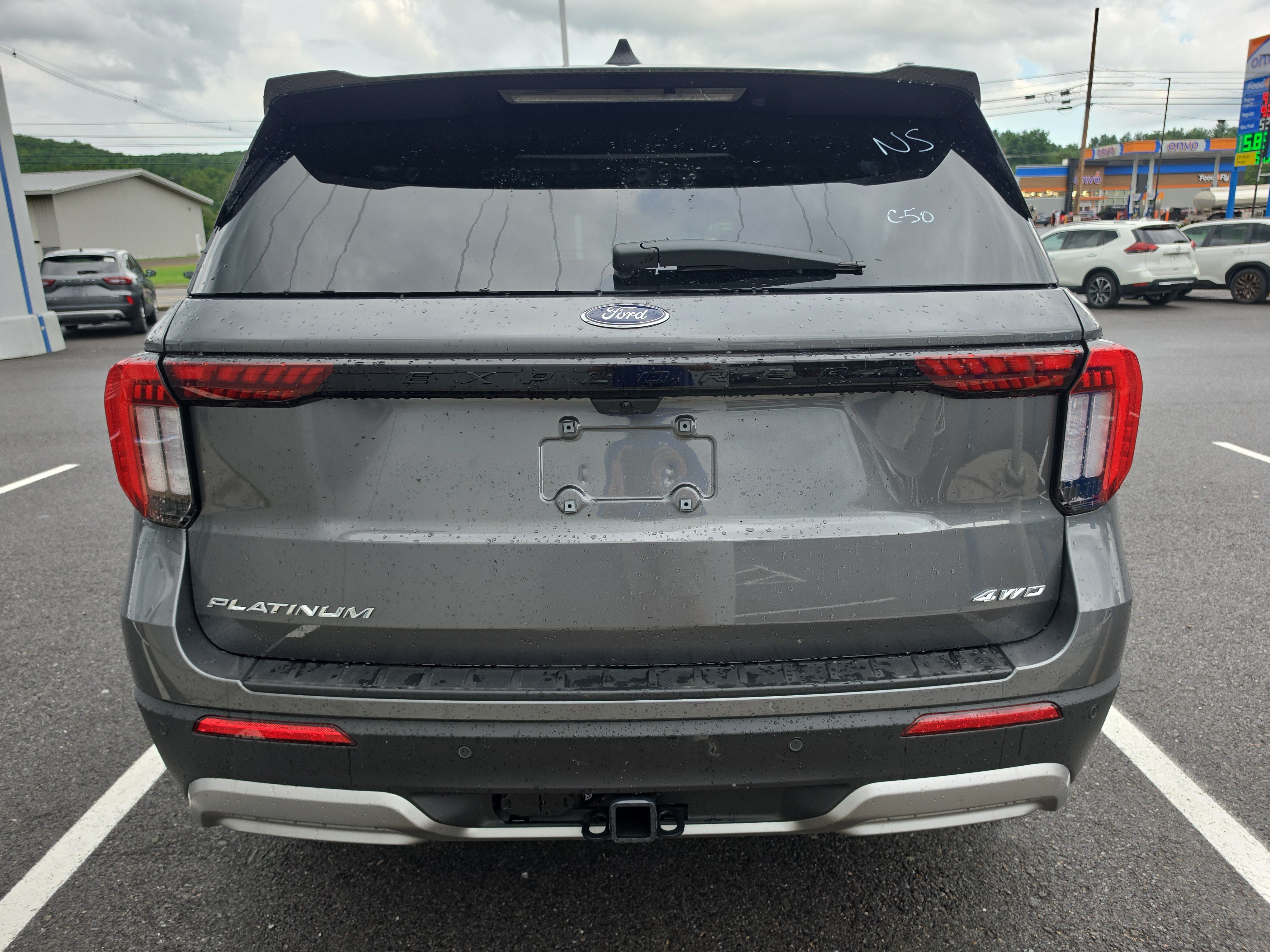 New 2026 Ford Explorer Platinum SUV