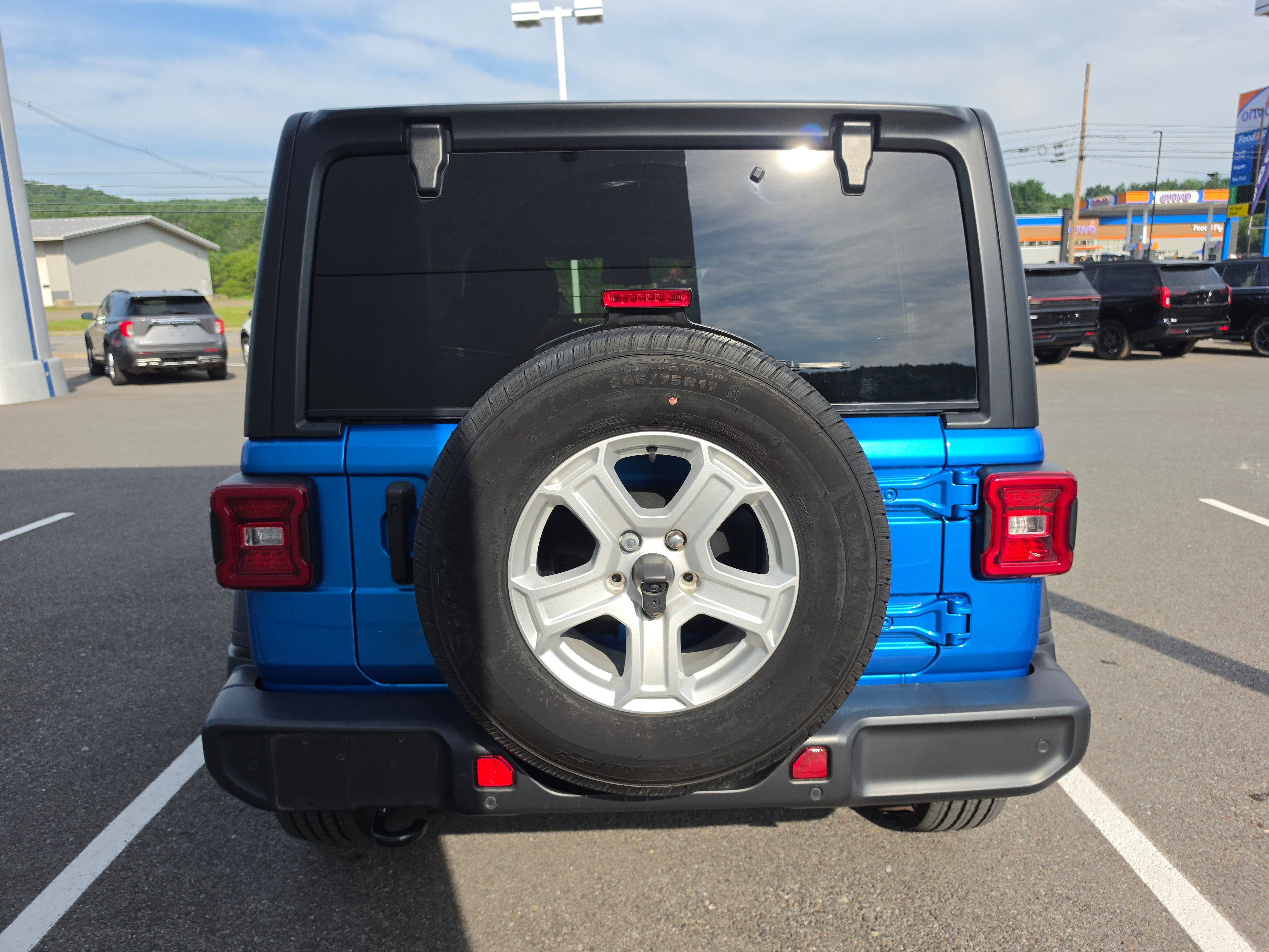 Used 2022 Jeep Wrangler Unlimited Sport S SUV