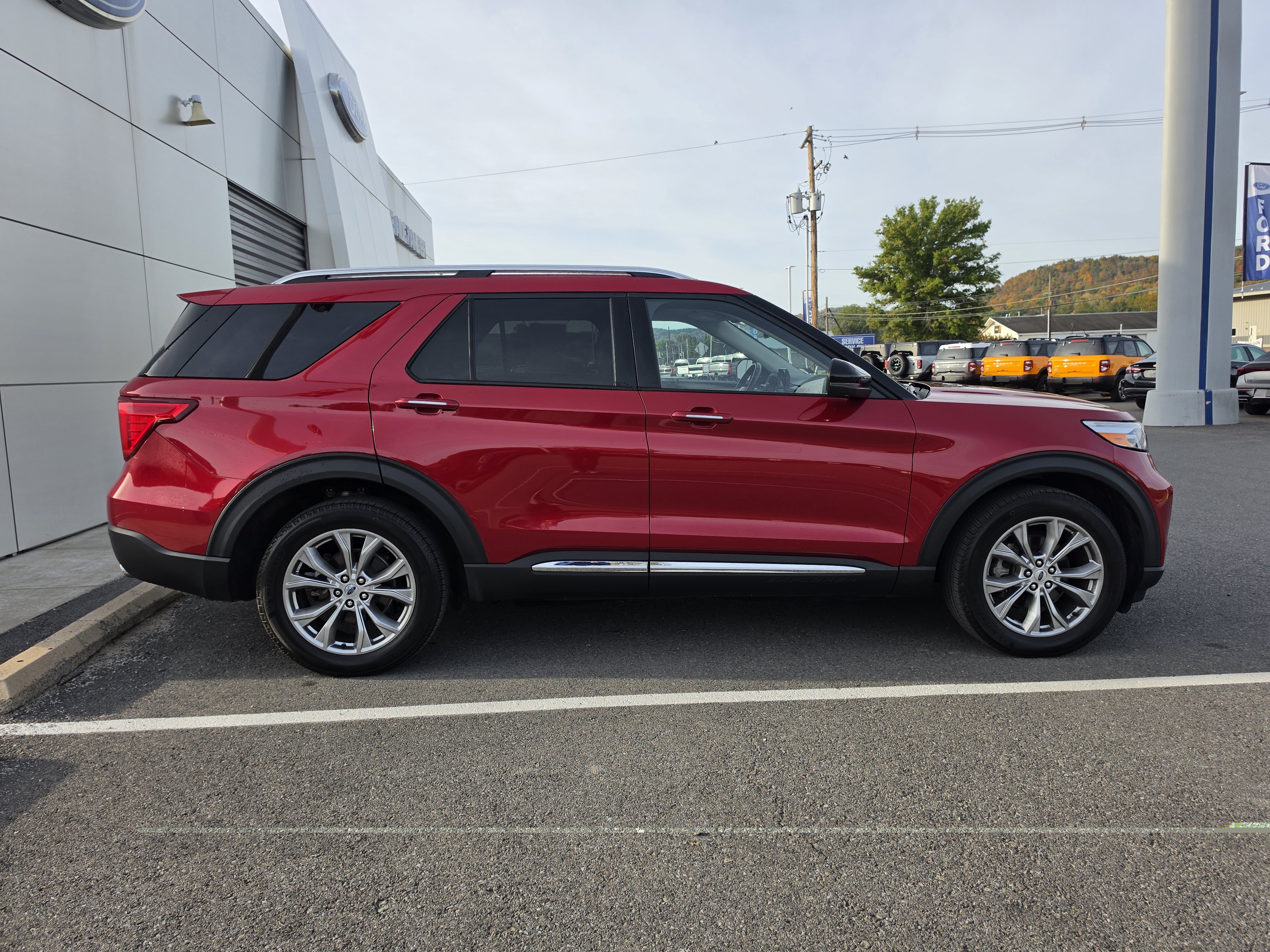 Used 2023 Ford Explorer Limited SUV