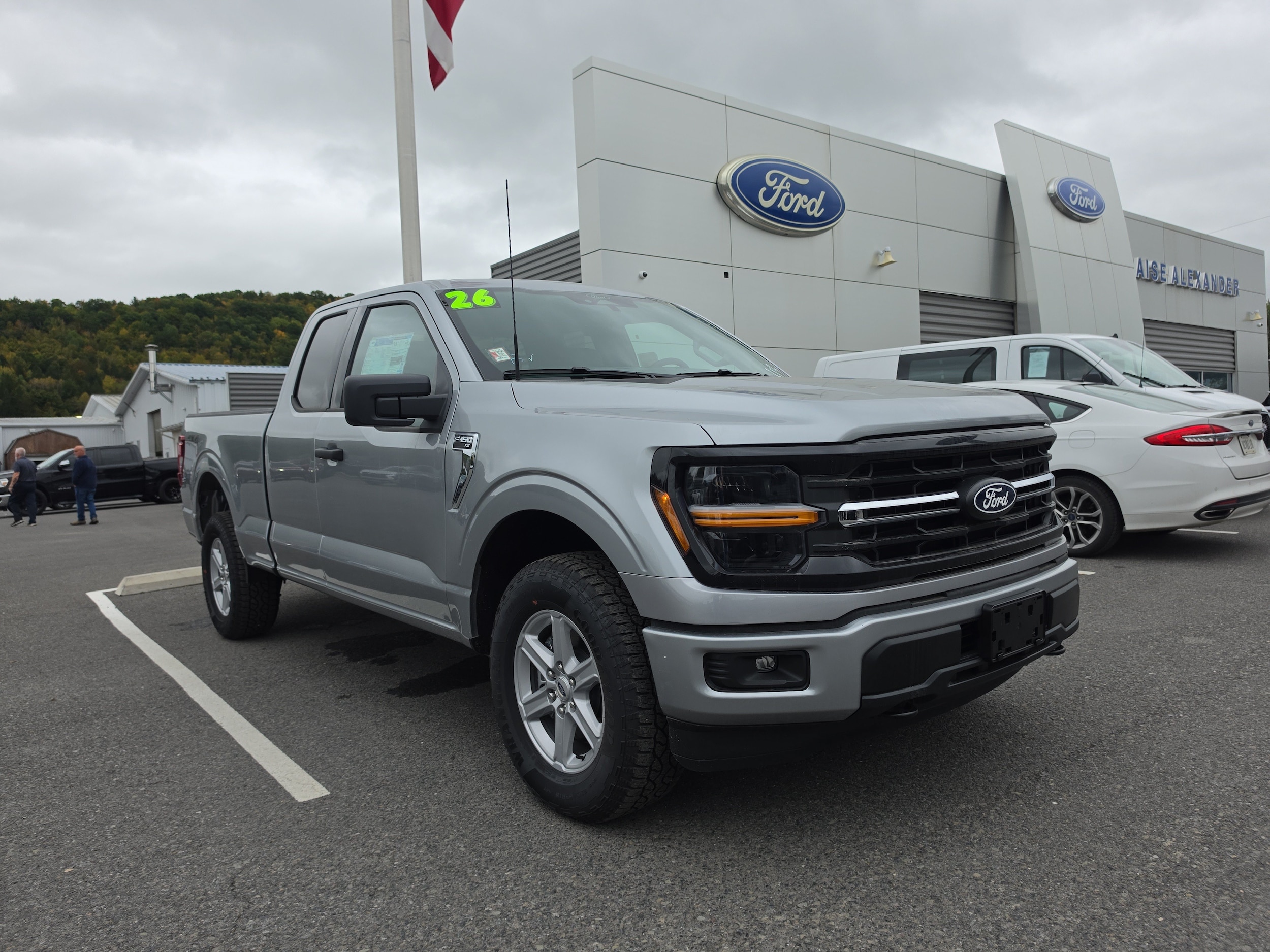 2026 Ford F-150 XLT