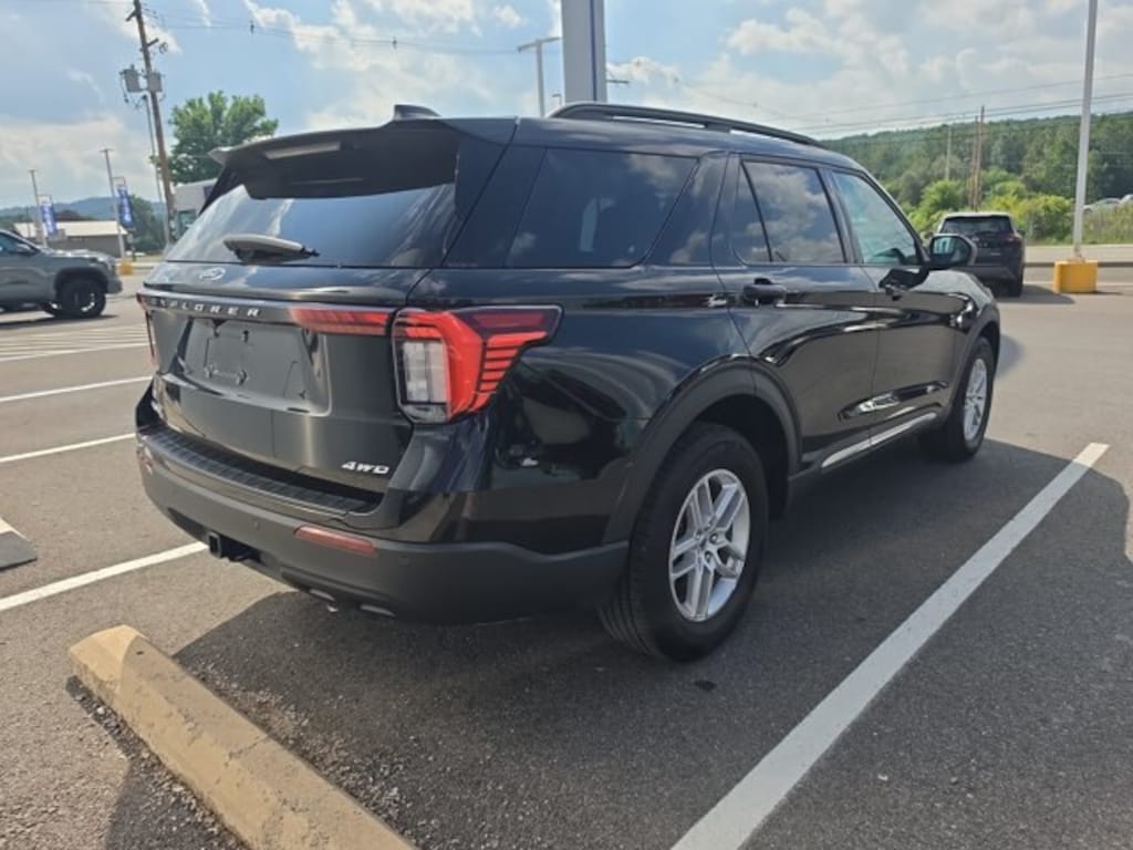 Used 2025 Ford Explorer Active SUV