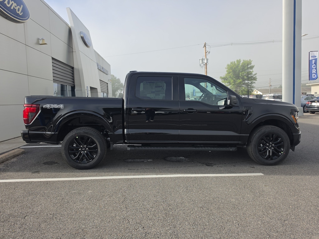 New 2026 Ford F-150 XLT Truck SuperCrew Cab