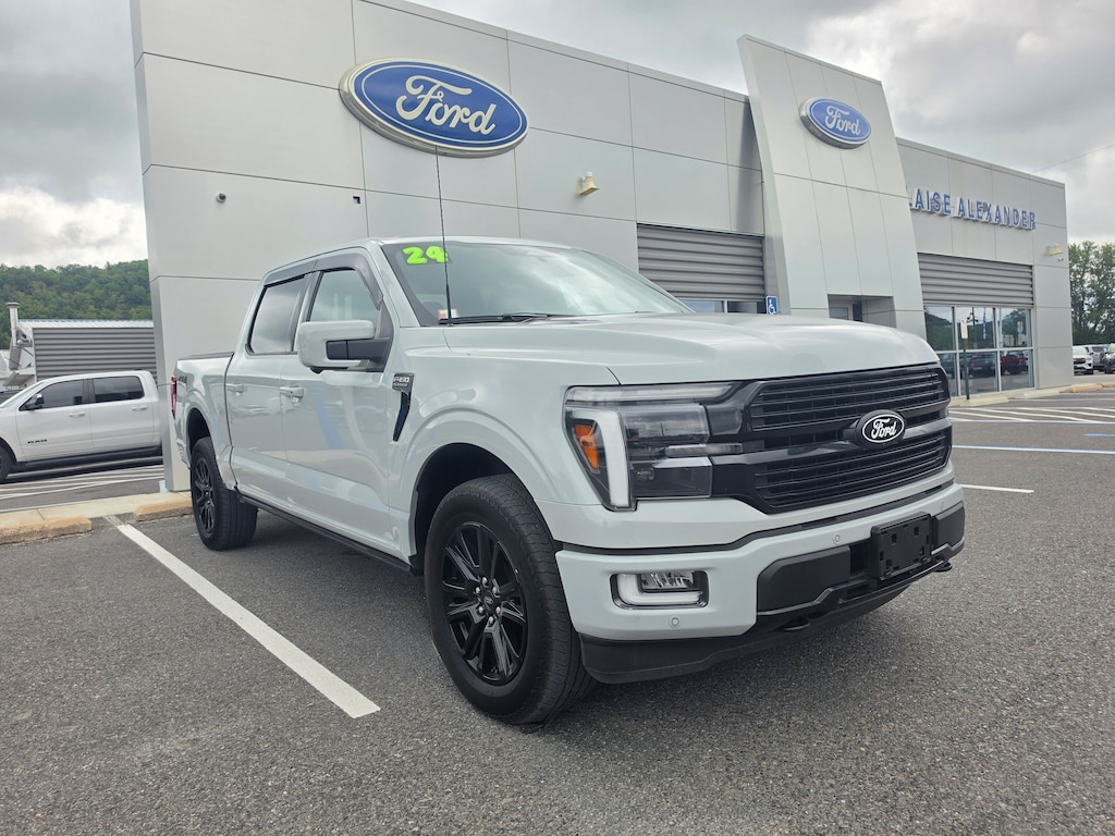 Used 2024 Ford F-150 Platinum Truck SuperCrew Cab