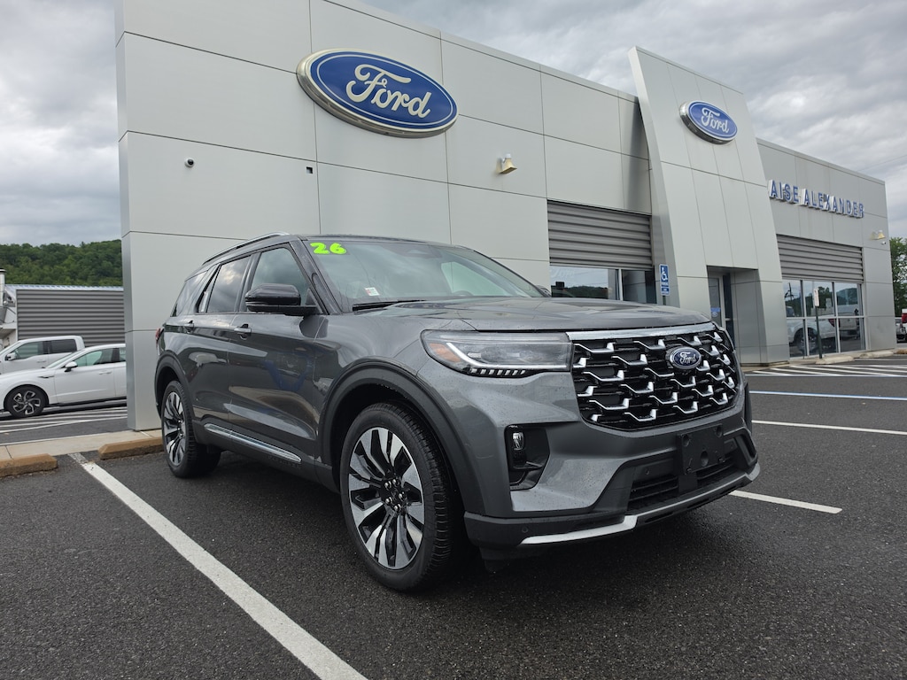 New 2026 Ford Explorer Platinum SUV