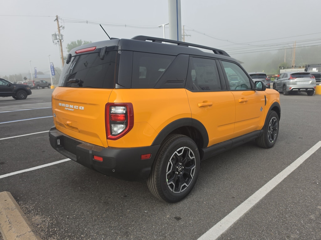 New 2026 Ford Bronco Sport Outer Banks SUV