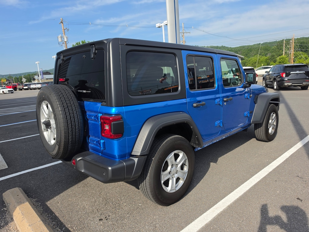 Used 2022 Jeep Wrangler Unlimited Sport S SUV