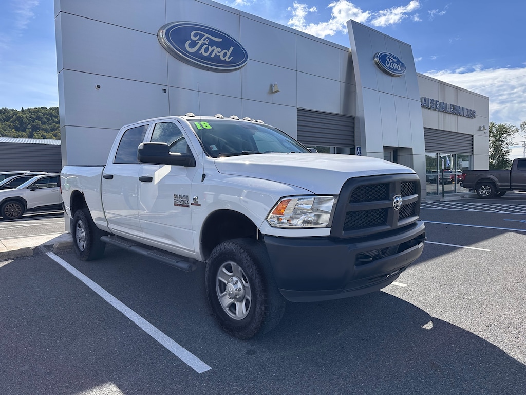 Used 2018 Ram 2500 Tradesman Truck Crew Cab
