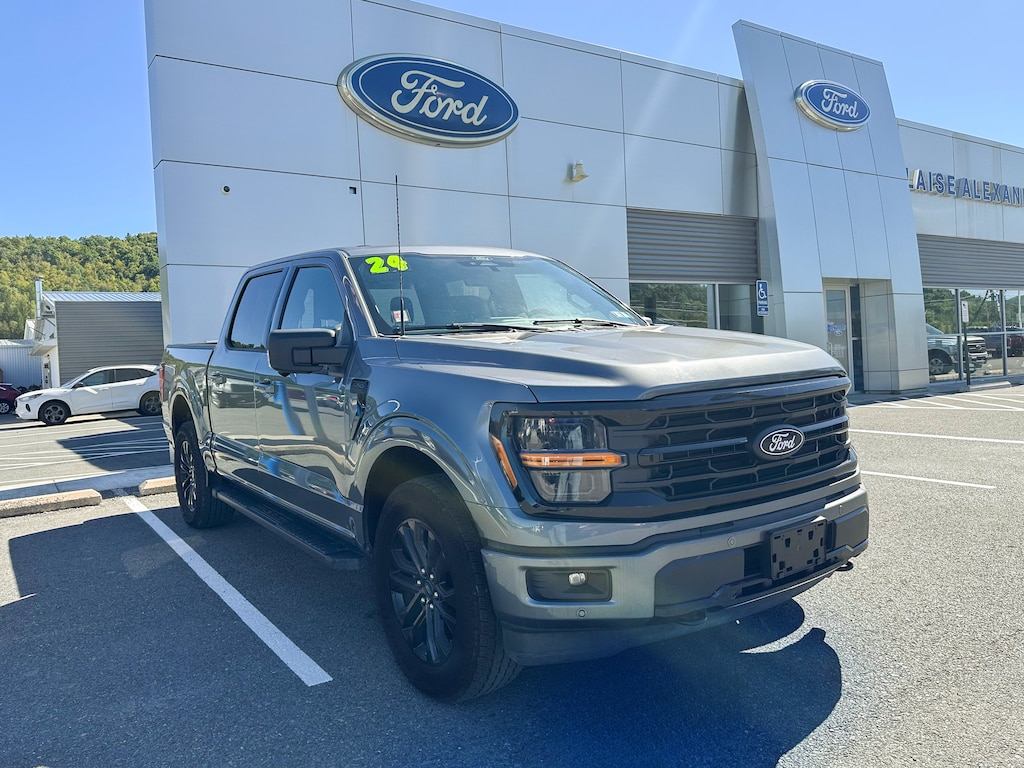 Used 2024 Ford F-150 XLT Truck SuperCrew Cab