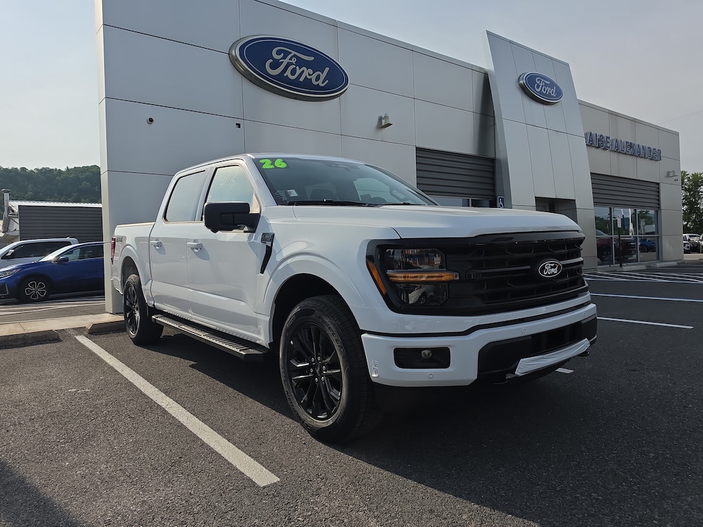 New 2026 Ford F-150 XLT Truck SuperCrew Cab