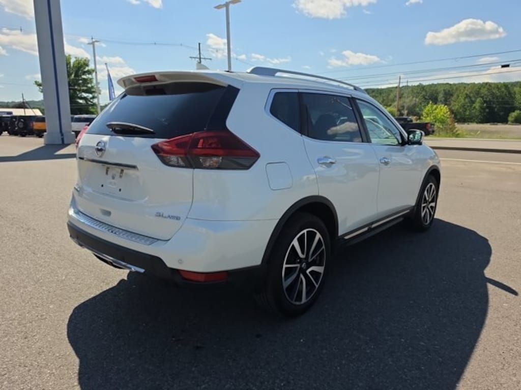 Used 2019 Nissan Rogue SL SUV