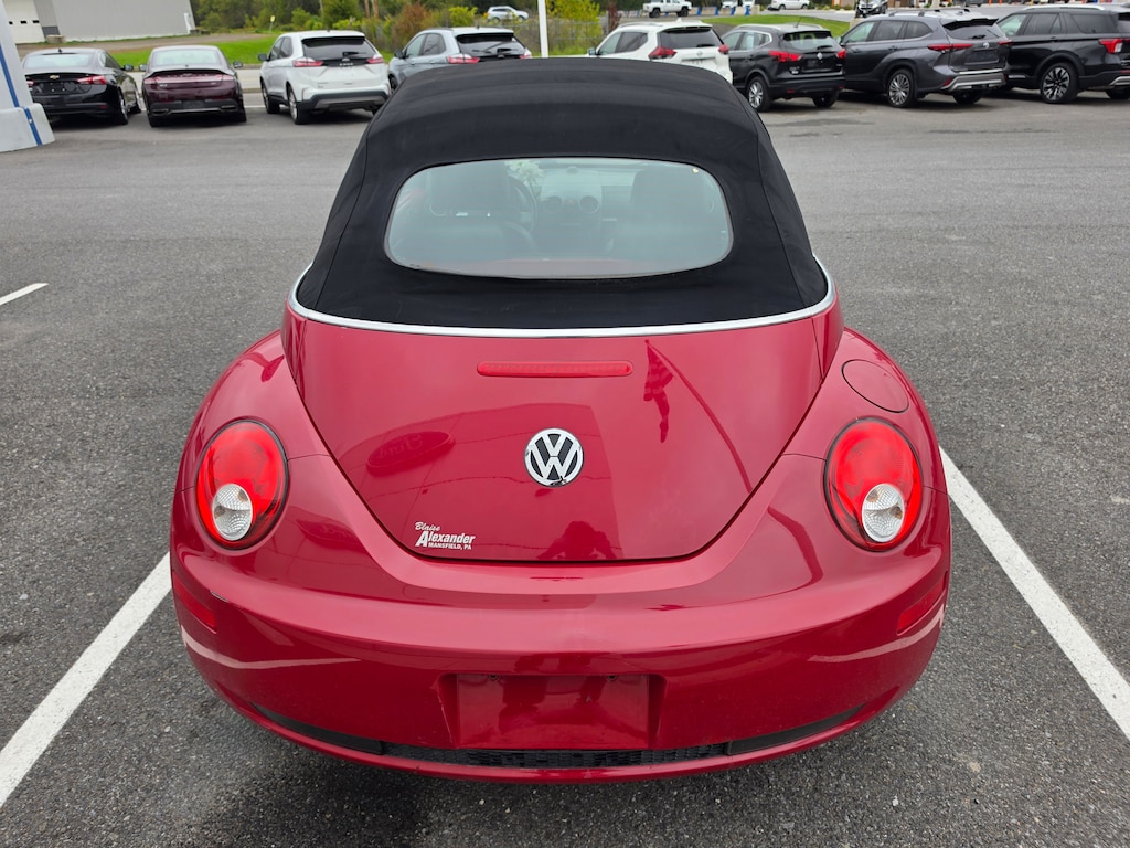 Used 2009 Volkswagen New Beetle Convertible S Convertible
