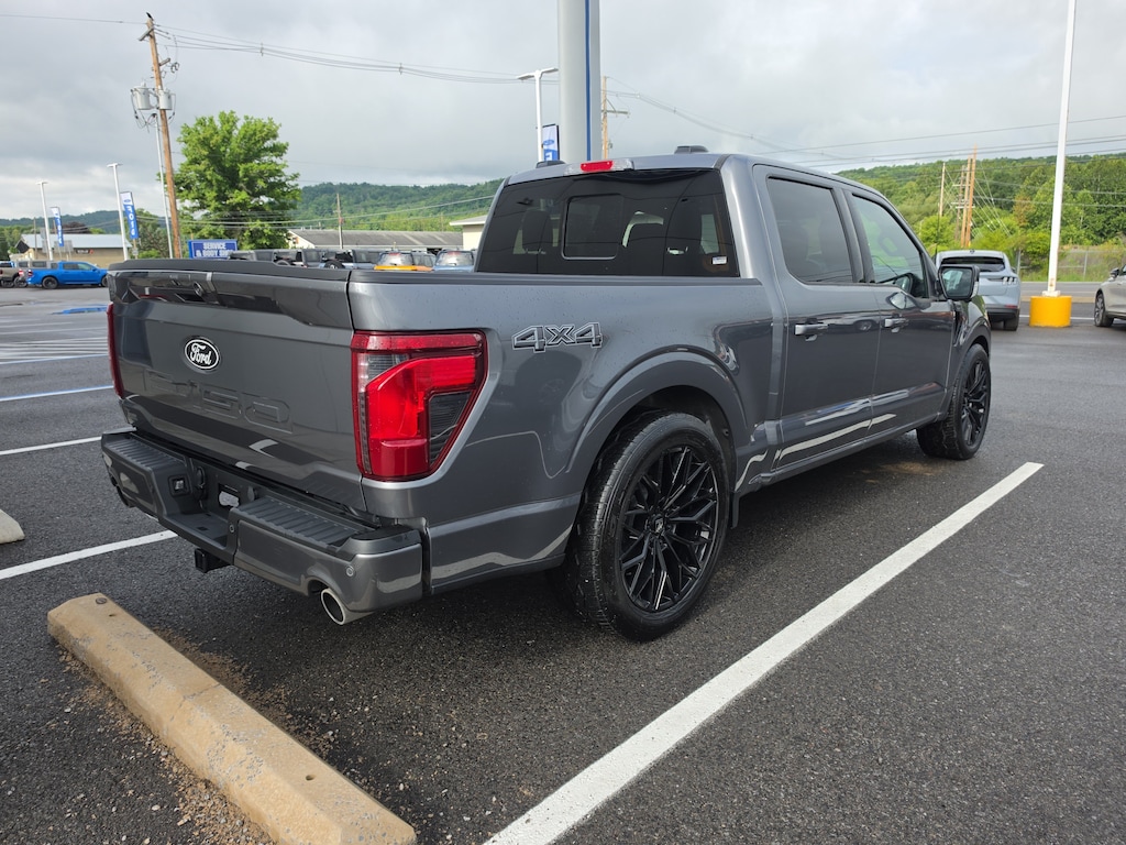 Used 2024 Ford F-150 XLT Truck SuperCrew Cab