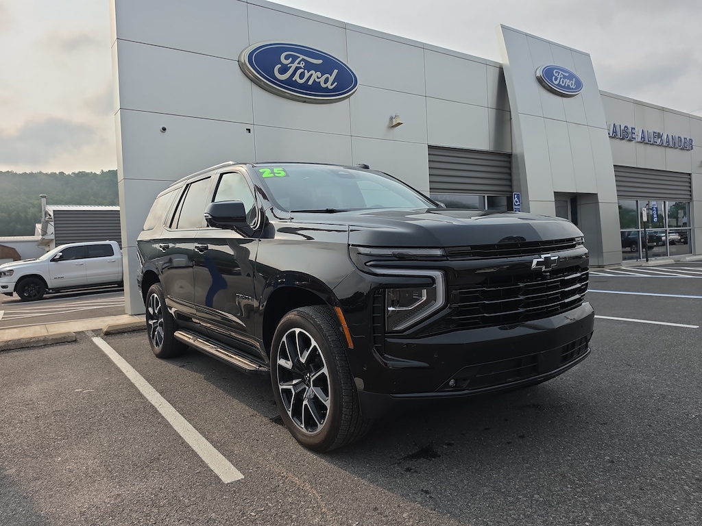 Used 2025 Chevrolet Tahoe RST SUV