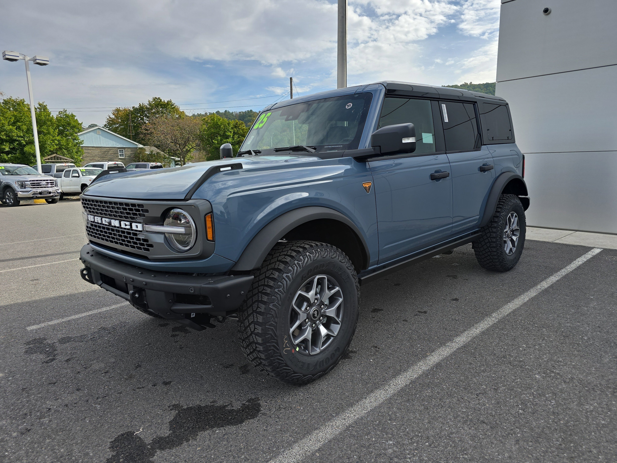2025 Ford Bronco 4-Door Badlands - Photo 8