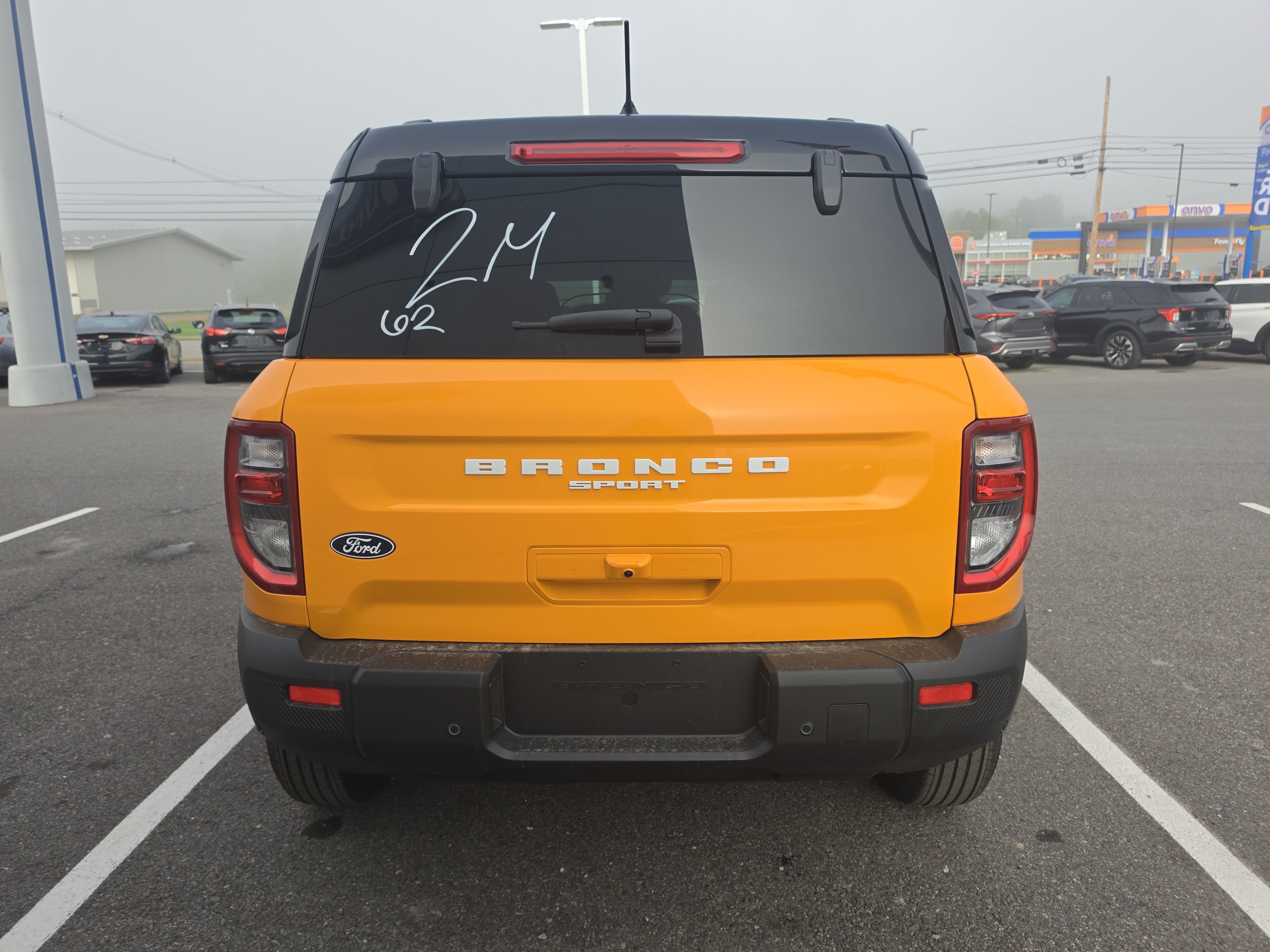 New 2026 Ford Bronco Sport Outer Banks SUV