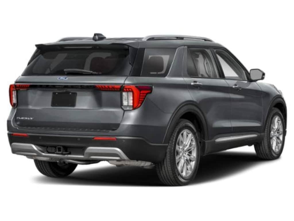 Used 2025 Ford Explorer Platinum SUV