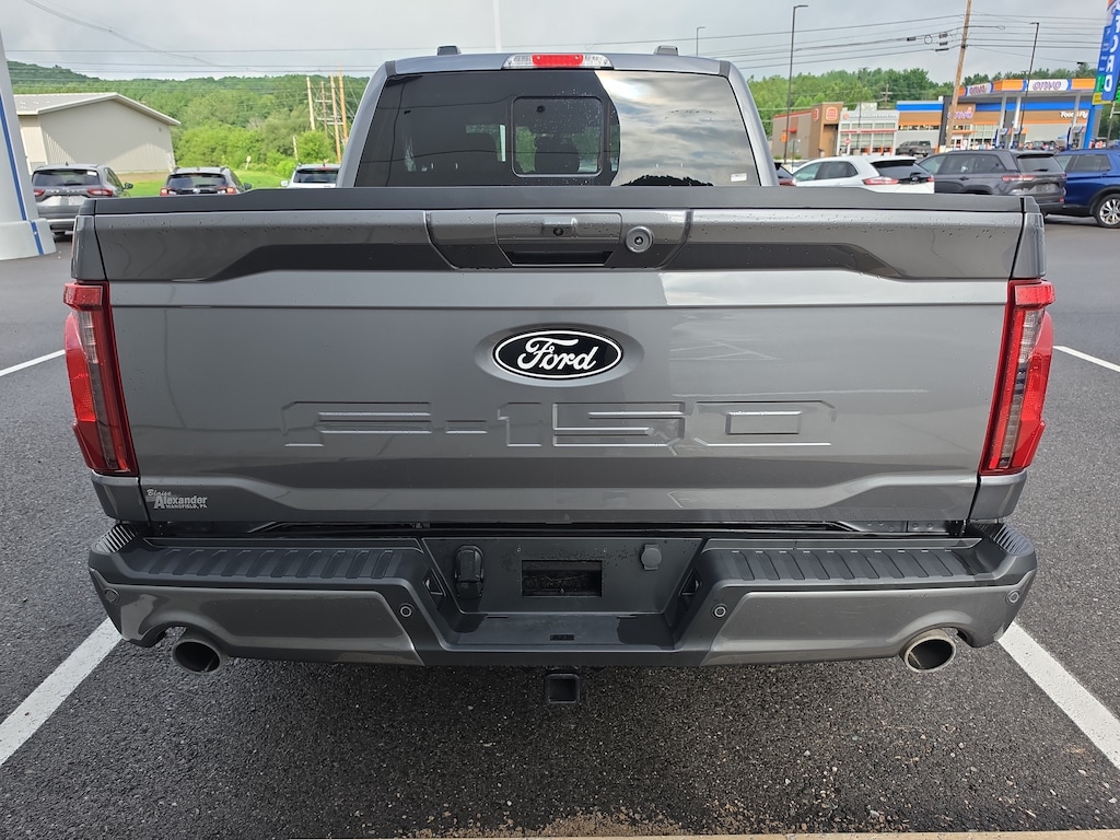 Used 2024 Ford F-150 XLT Truck SuperCrew Cab