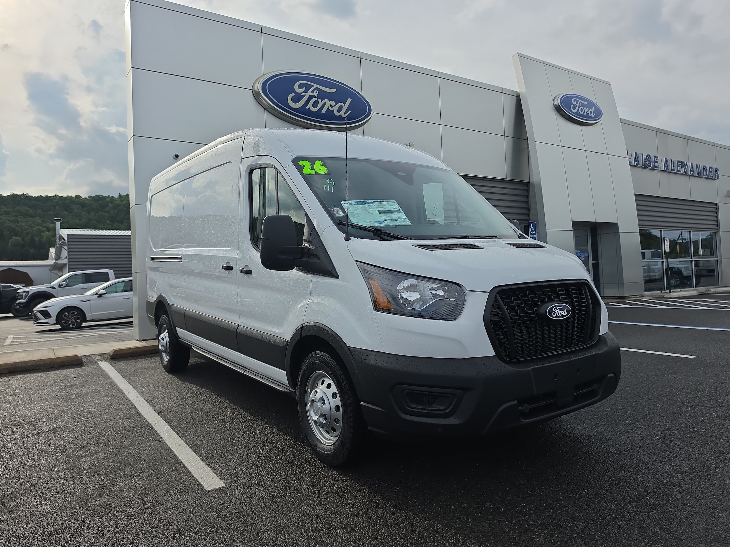 2026 Ford Transit Van Base