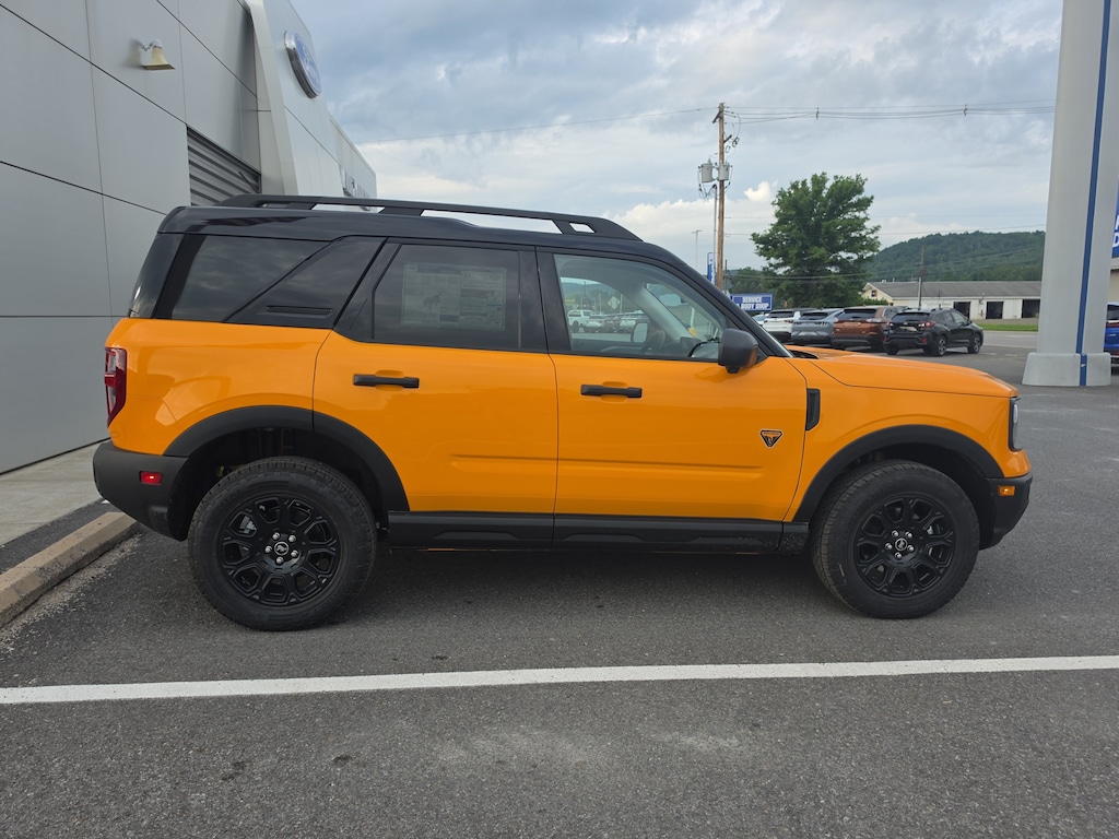 New 2026 Ford Bronco Sport Badlands SUV
