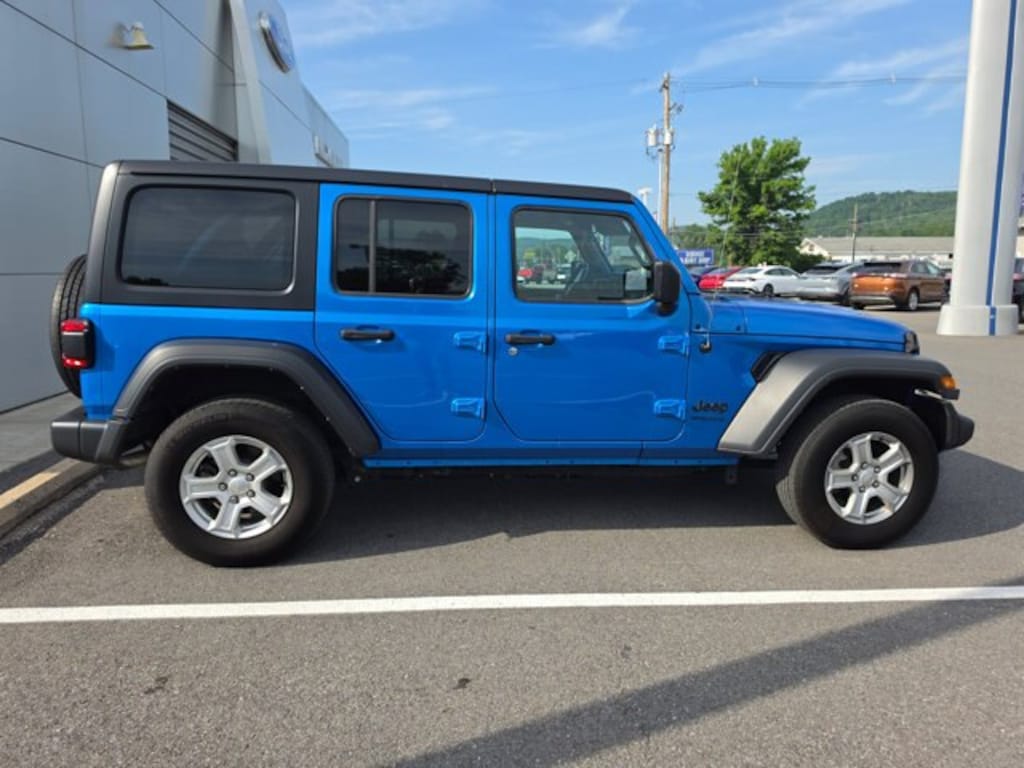 Used 2022 Jeep Wrangler Unlimited Sport S SUV