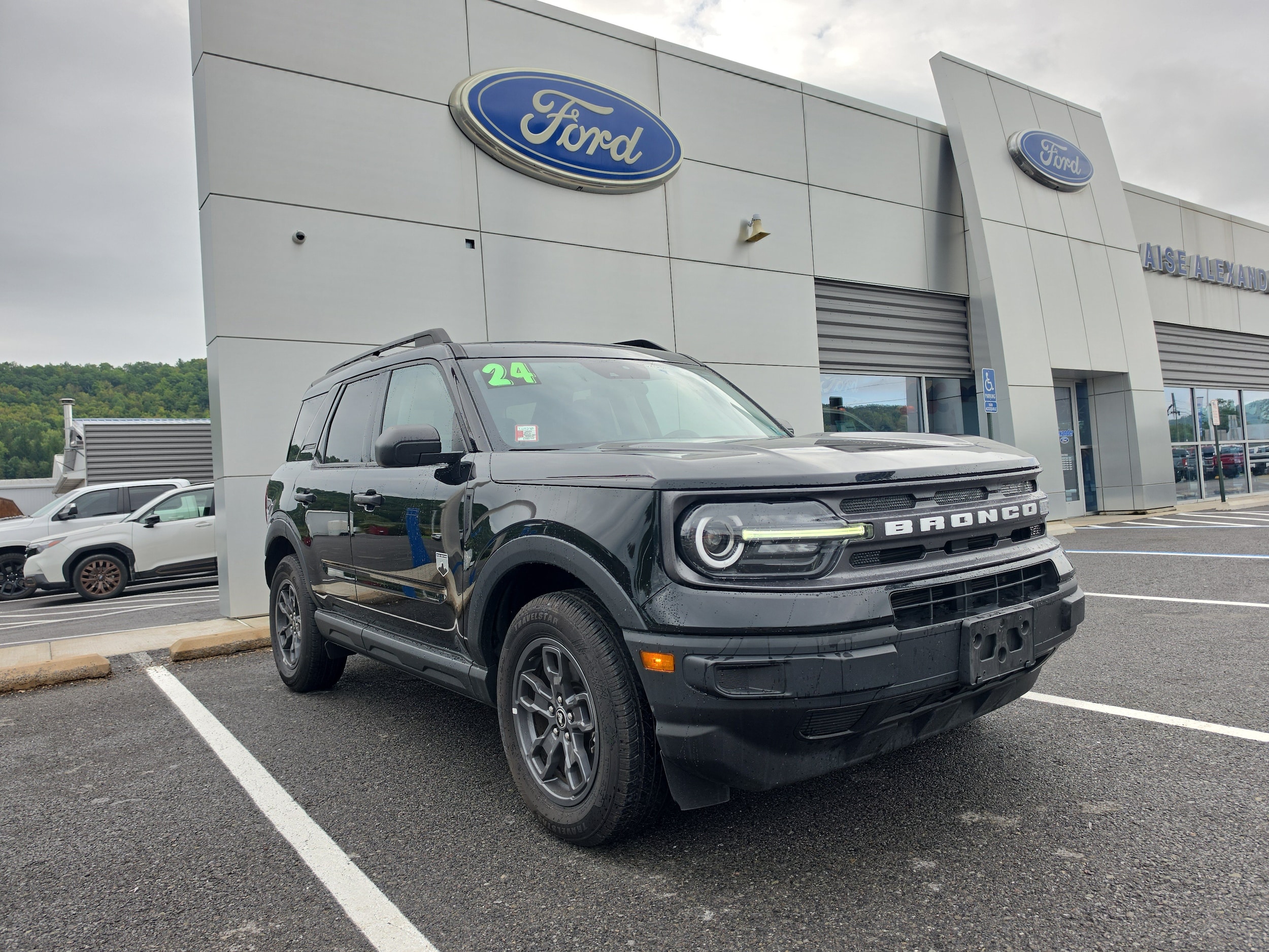 2024 Ford Bronco Sport